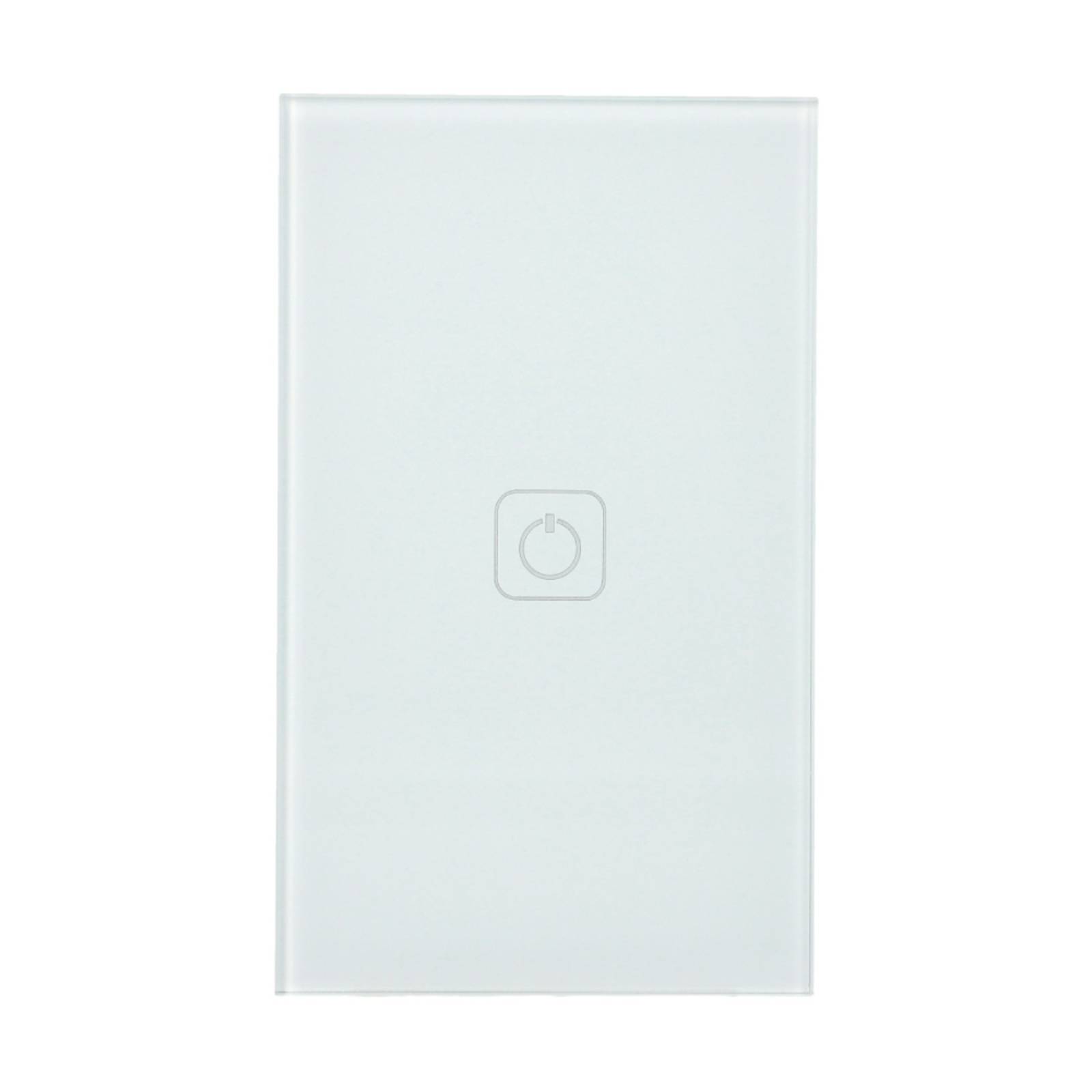 Apagador De Luz Wi Fi 1 Botón Interruptor Tecnolite Connect