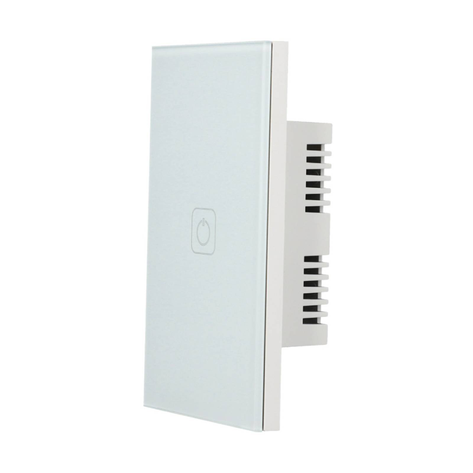 Apagador De Luz Wi Fi 1 Botón Interruptor Tecnolite Connect