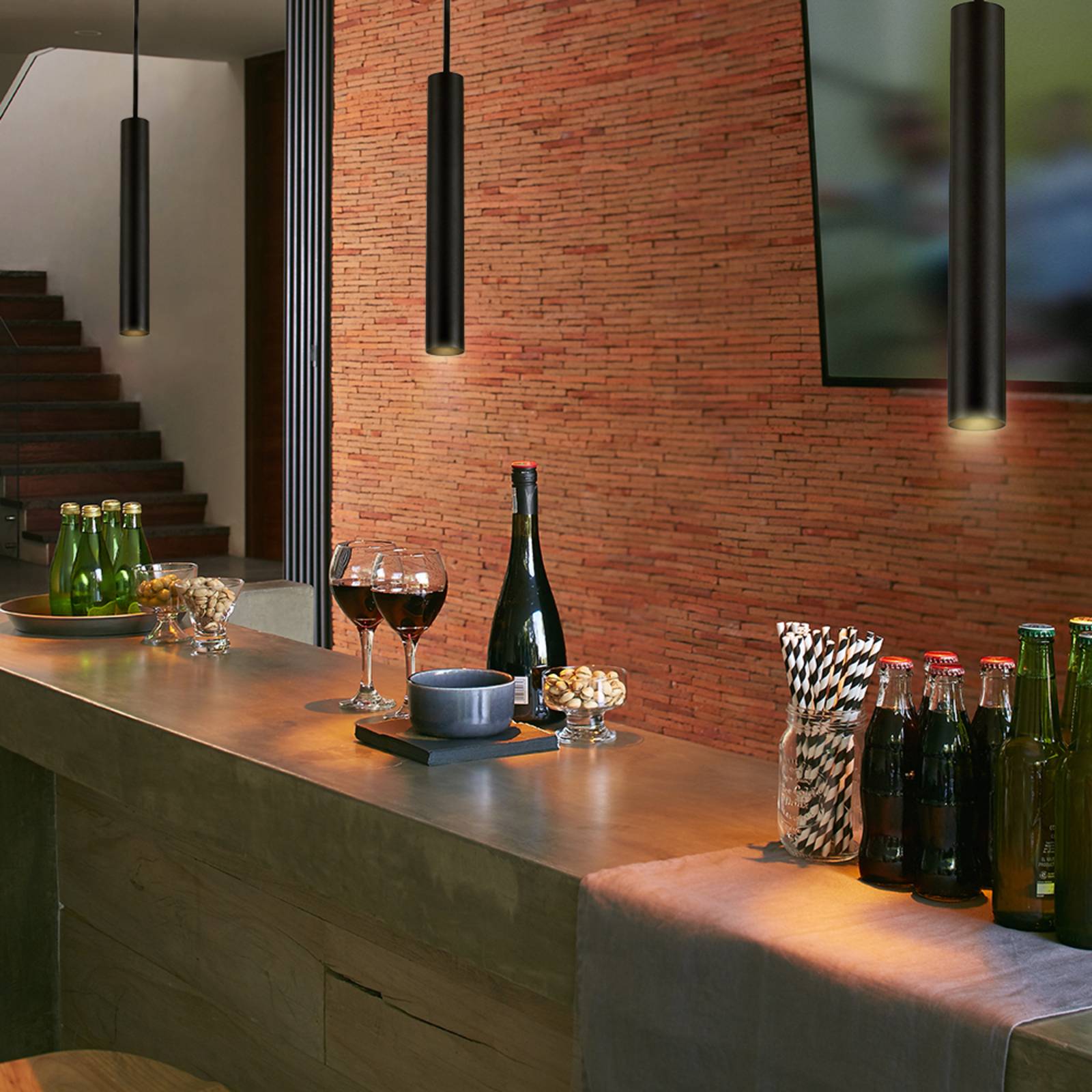 Lámpara Colgante LED Wi Fi 3W 2 4Ghz Alexa Tecnolite Connect