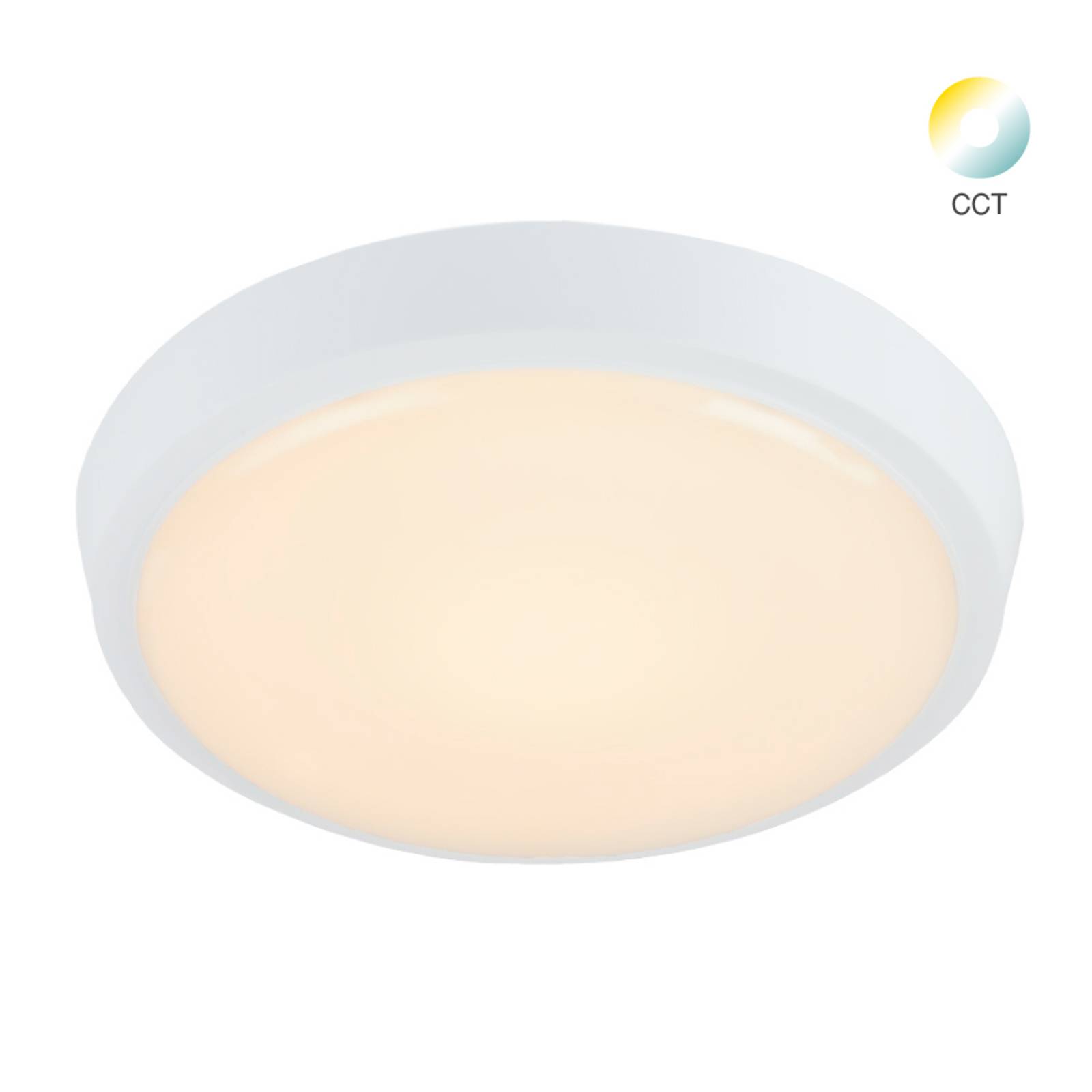 Lámpara De Techo LED Blanca WiFi 20W Alexa Tecnolite Connect