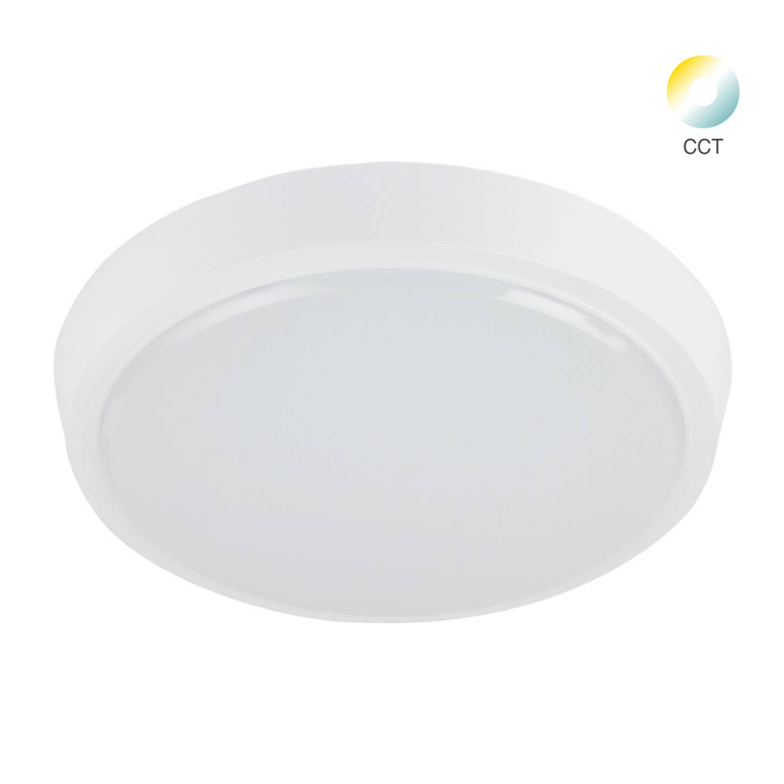 Lámpara De Techo LED Blanca WiFi 20W Alexa Tecnolite Connect