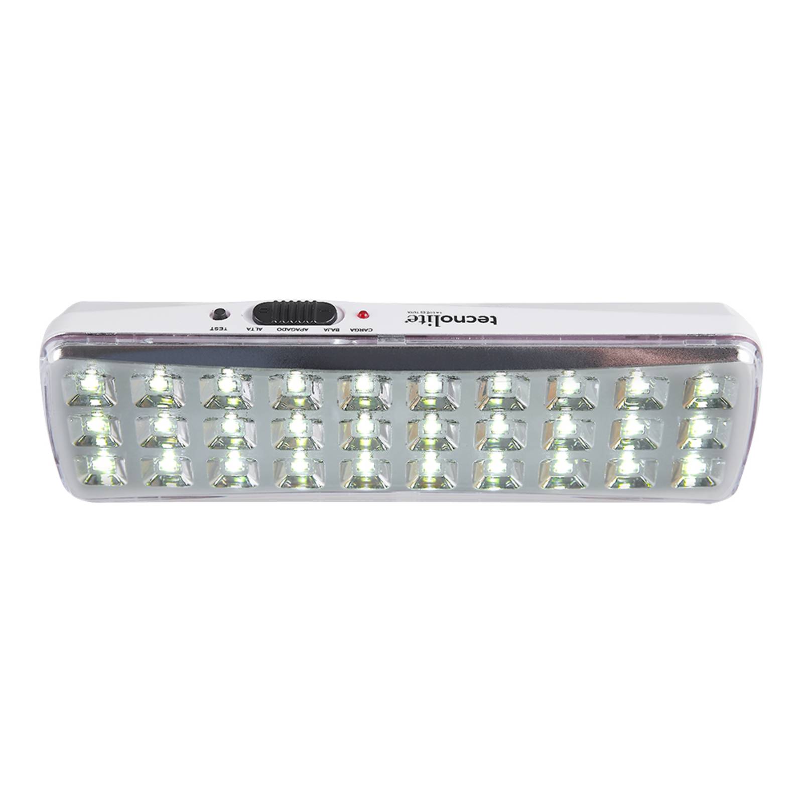 Lámpara LED De Emergencia Recargable 0 5W Luz Día Tecnolite