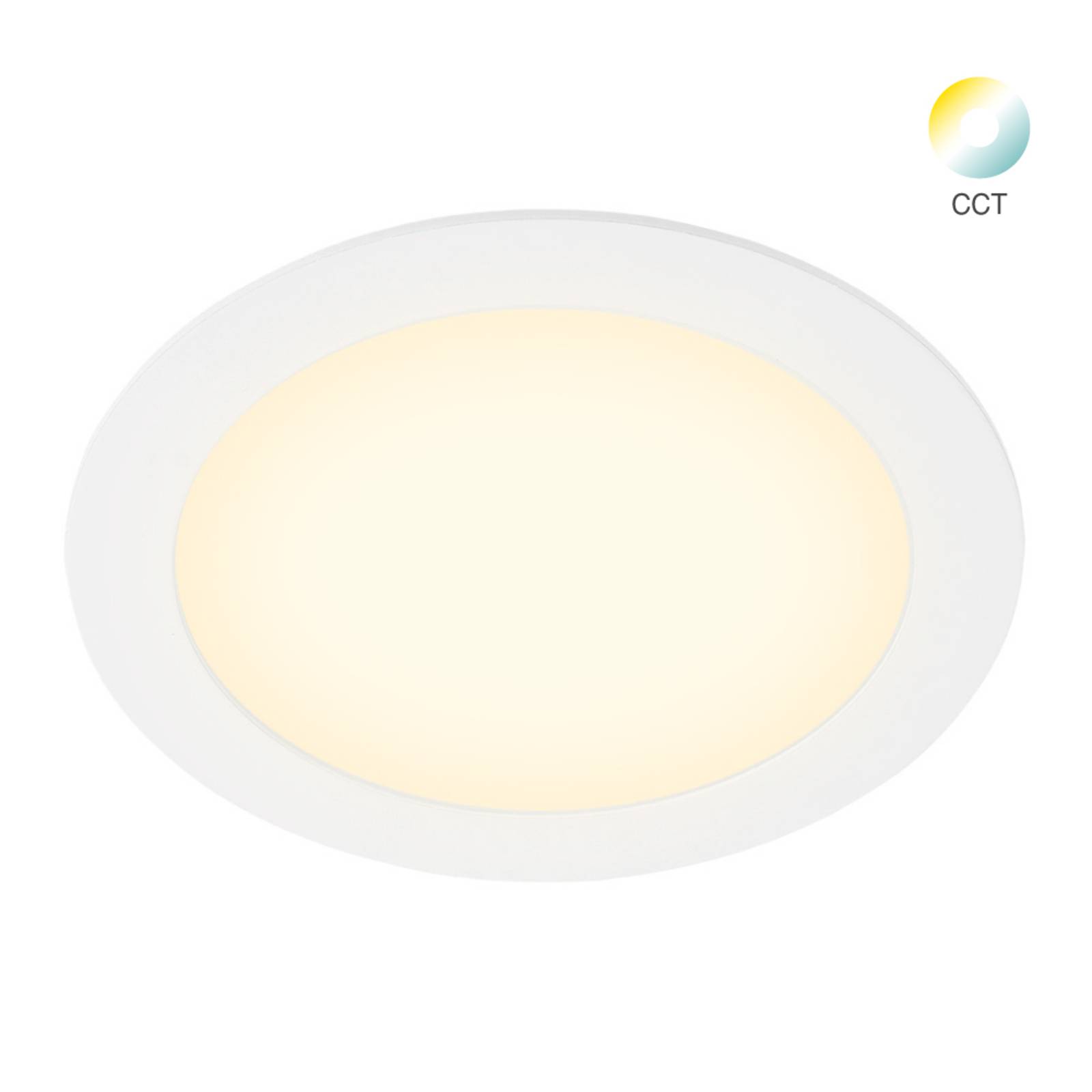 Lámpara LED WiFi 12W Techo Blancos Alexa Tecnolite Connect