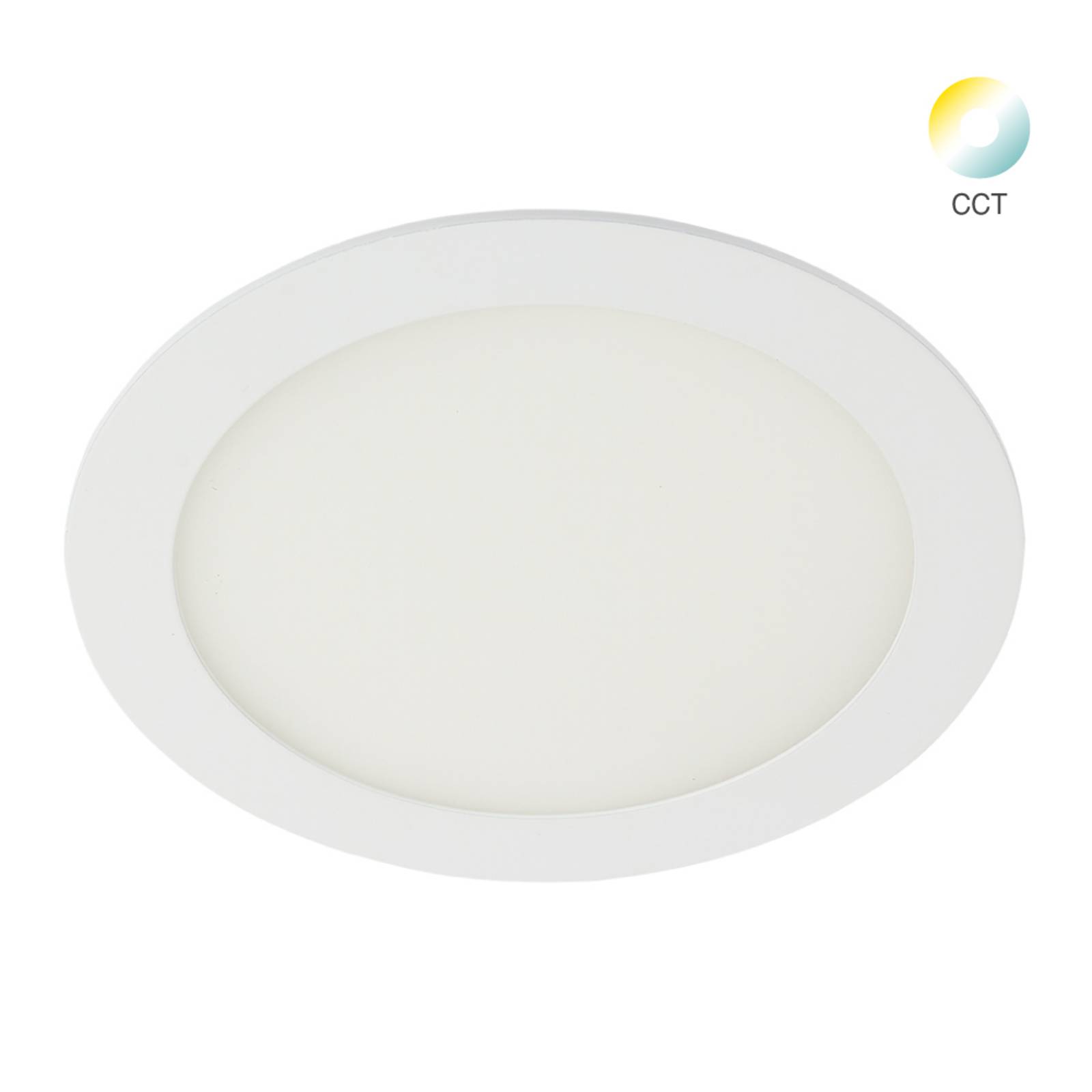 Lámpara LED WiFi 12W Techo Blancos Alexa Tecnolite Connect