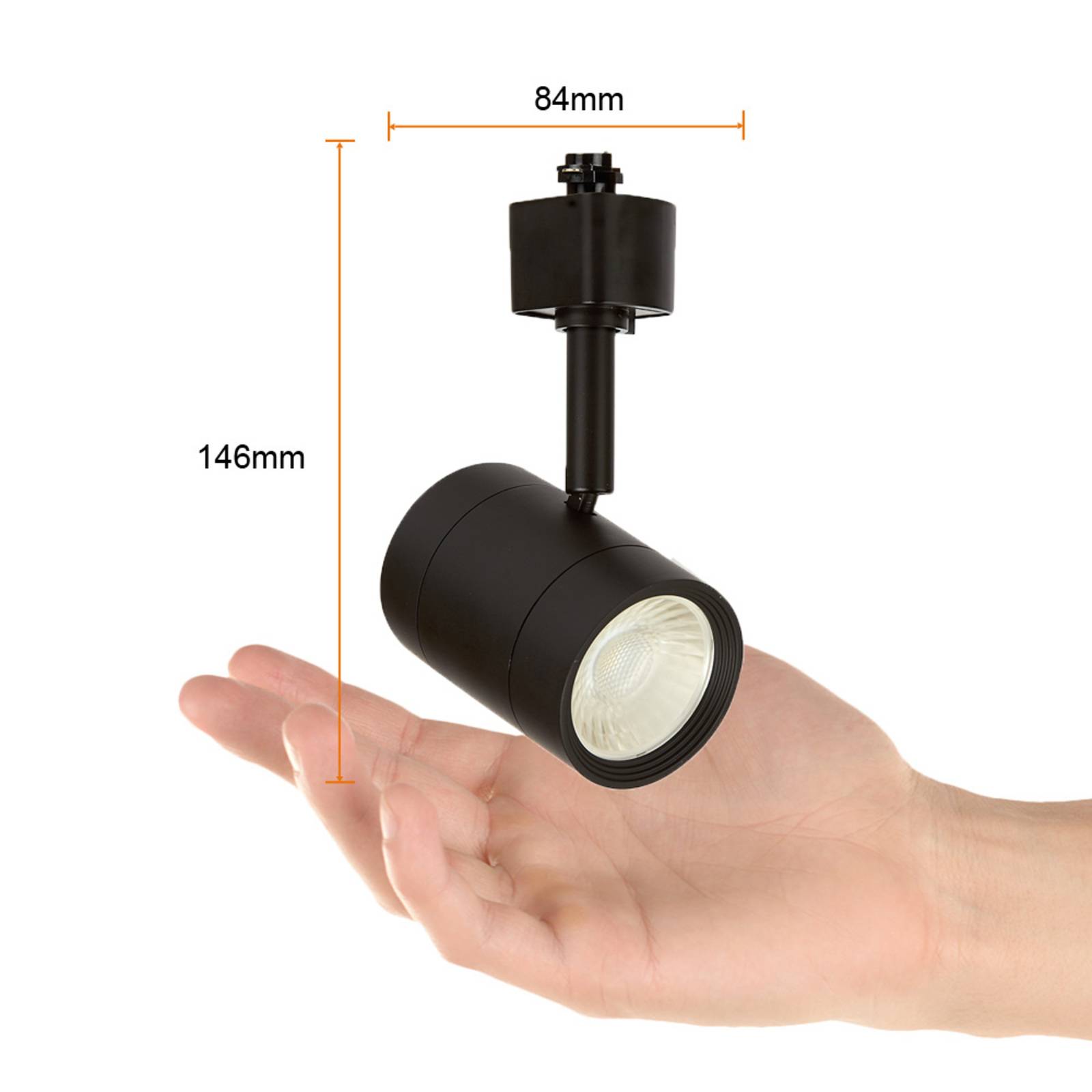 Lámpara de Riel LED Wi Fi 7W RGB   Blanca Tecnolite Connect