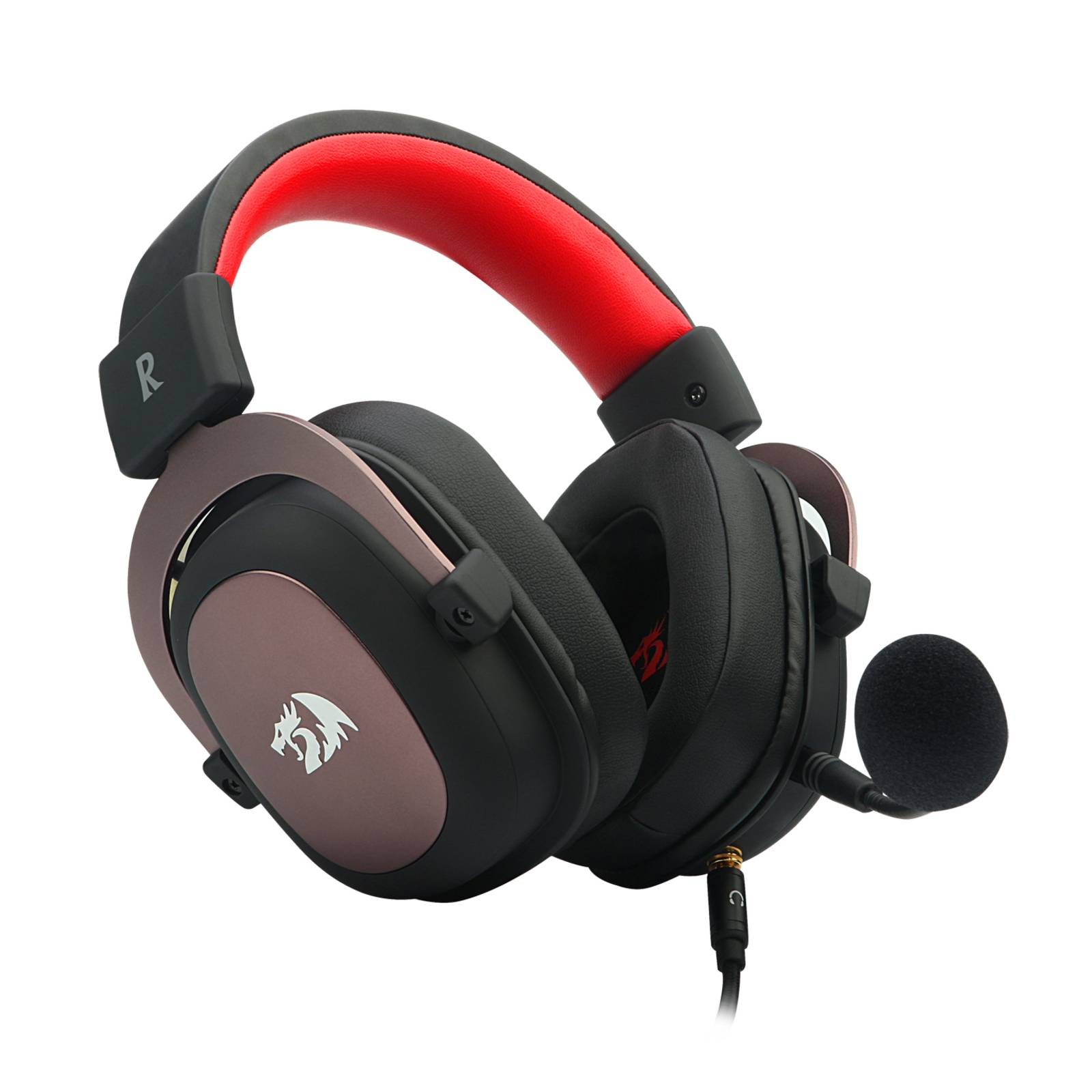 Audífonos Alámbricos Gamer Redragon Zeus2 H510 Negro