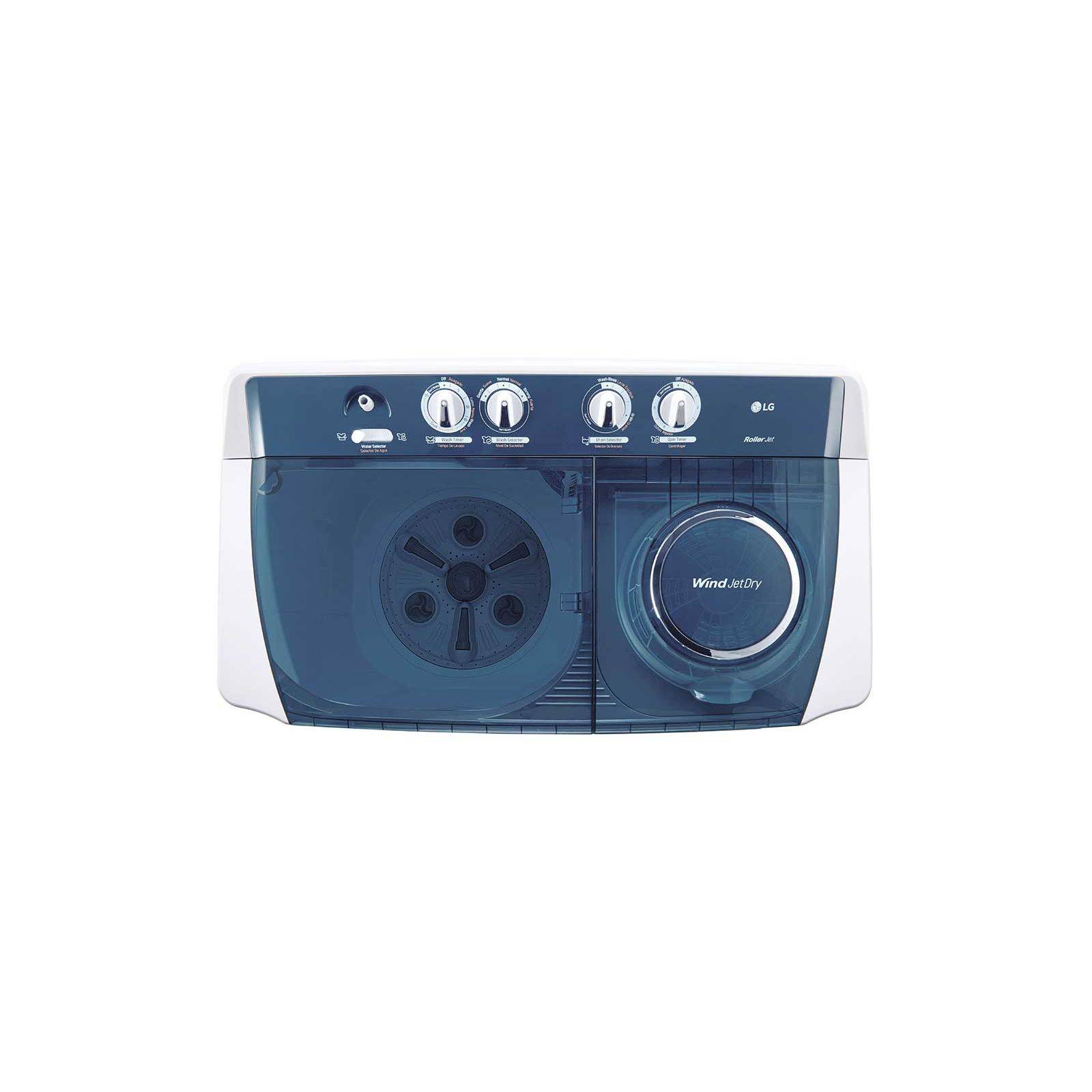 Lavadora Semiautomática 18 Kg Carga Superior WP18WAR LG