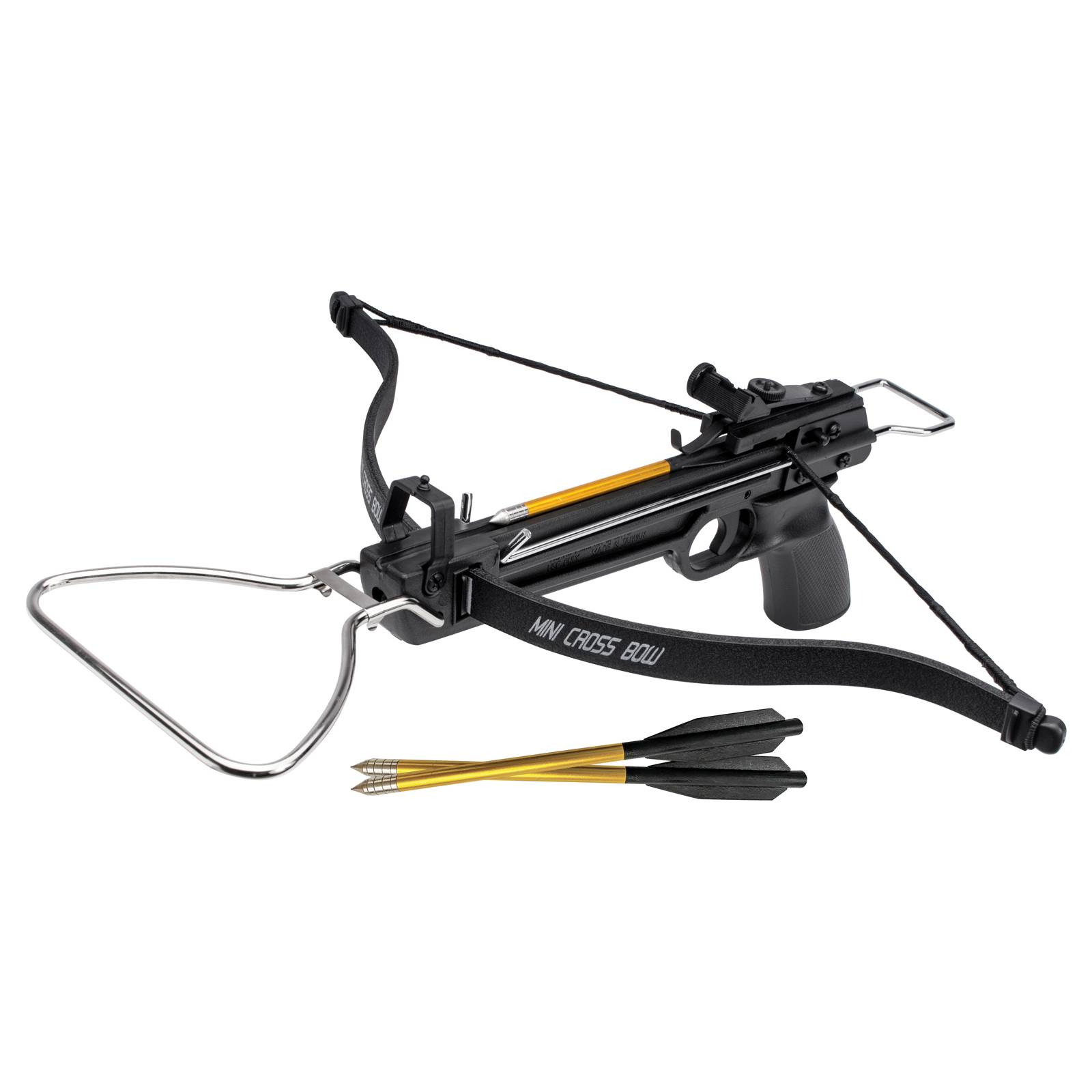 Ballesta Deportiva Corta 80 LBS MAR 008 Fibra Vidrio Mendoza