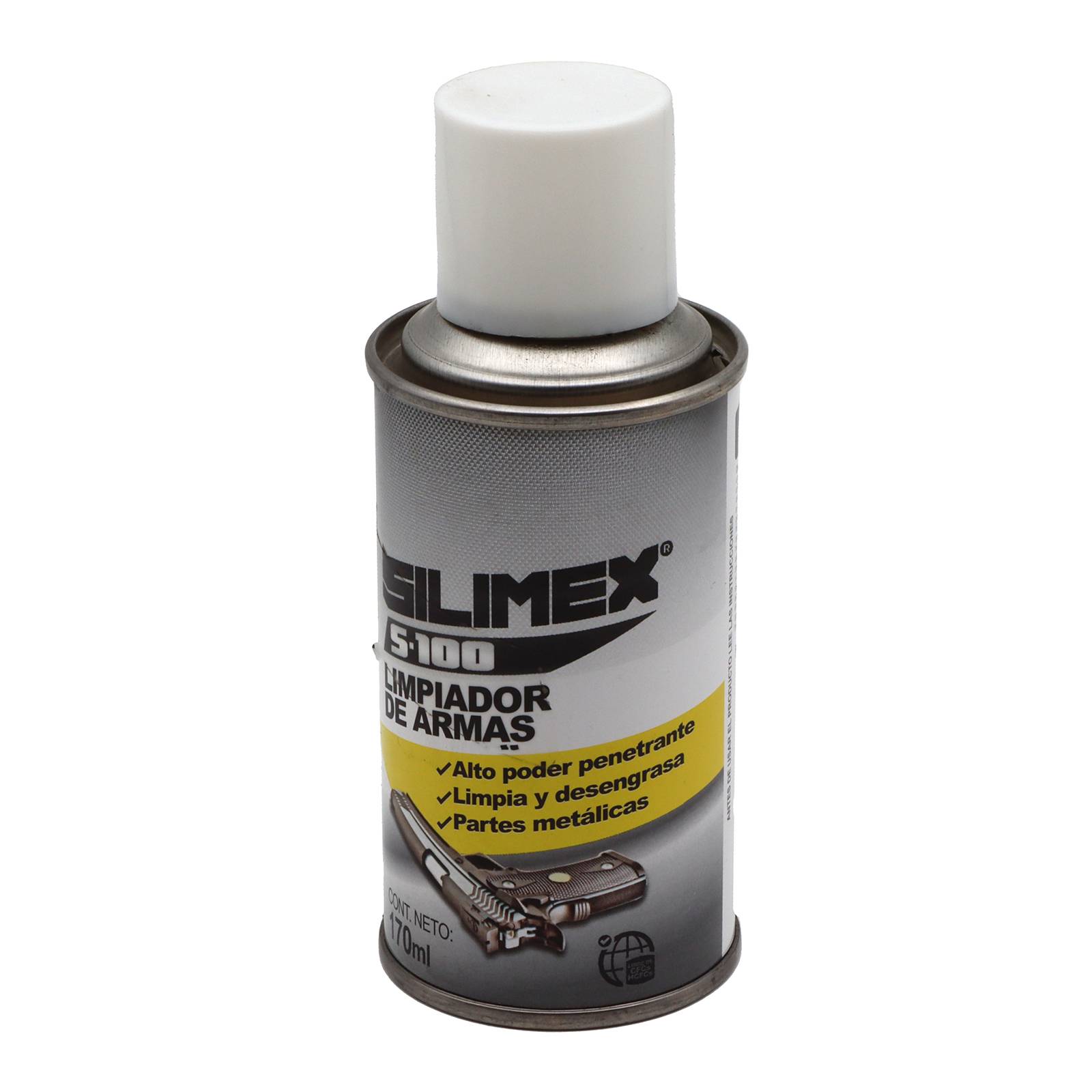 Armas Kit Limpieza Aceitera Para Rifles y Pistolas Mendoza