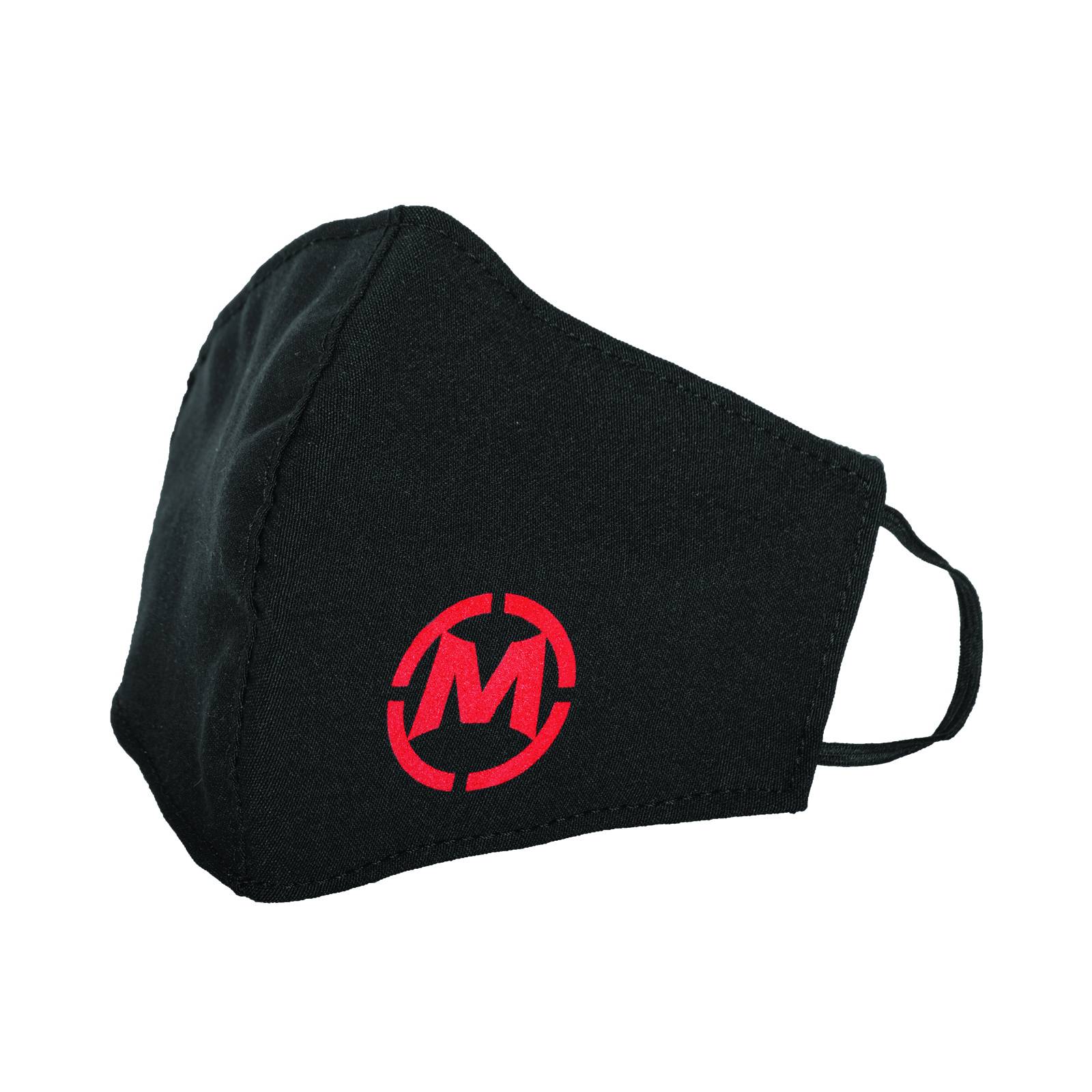 Cubre Bocas Negro 2 Protecciones MC 022 Polyester Mendoza