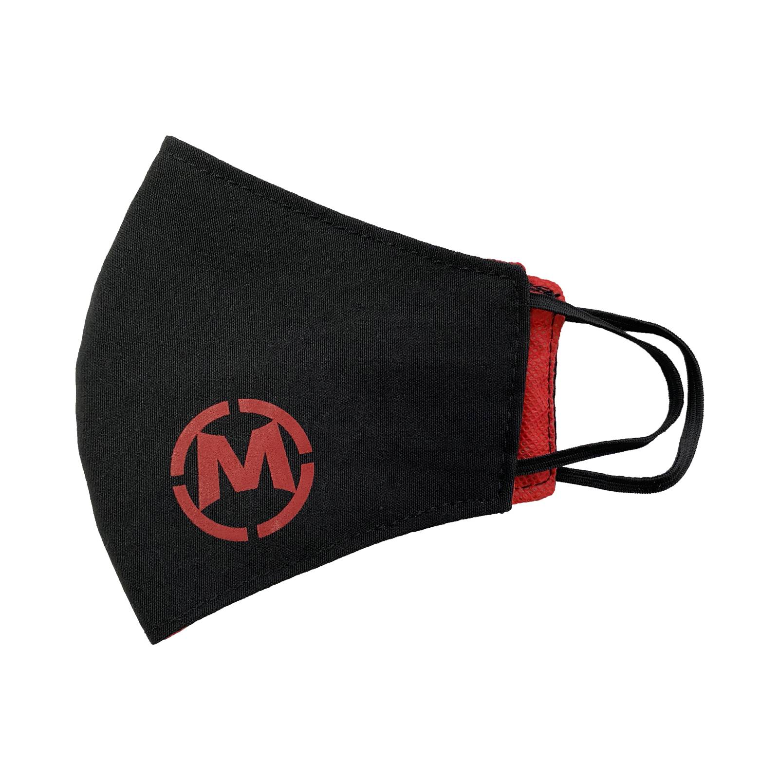 Cubre Bocas Negro 2 Protecciones MC 022 Polyester Mendoza