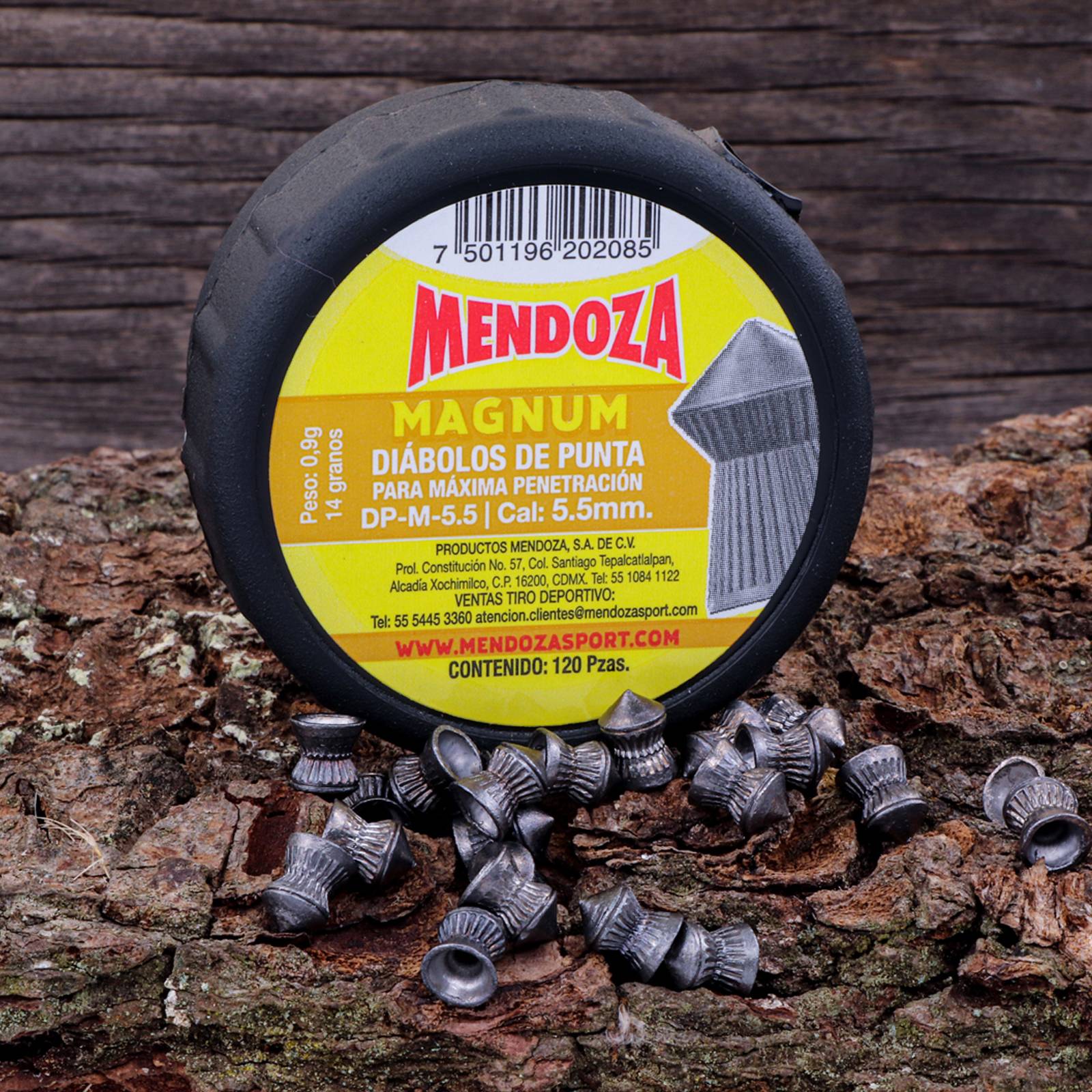 Diabolo Magnum 5 5 Twin Pack 2 Estuches 120 Piezas Mendoza