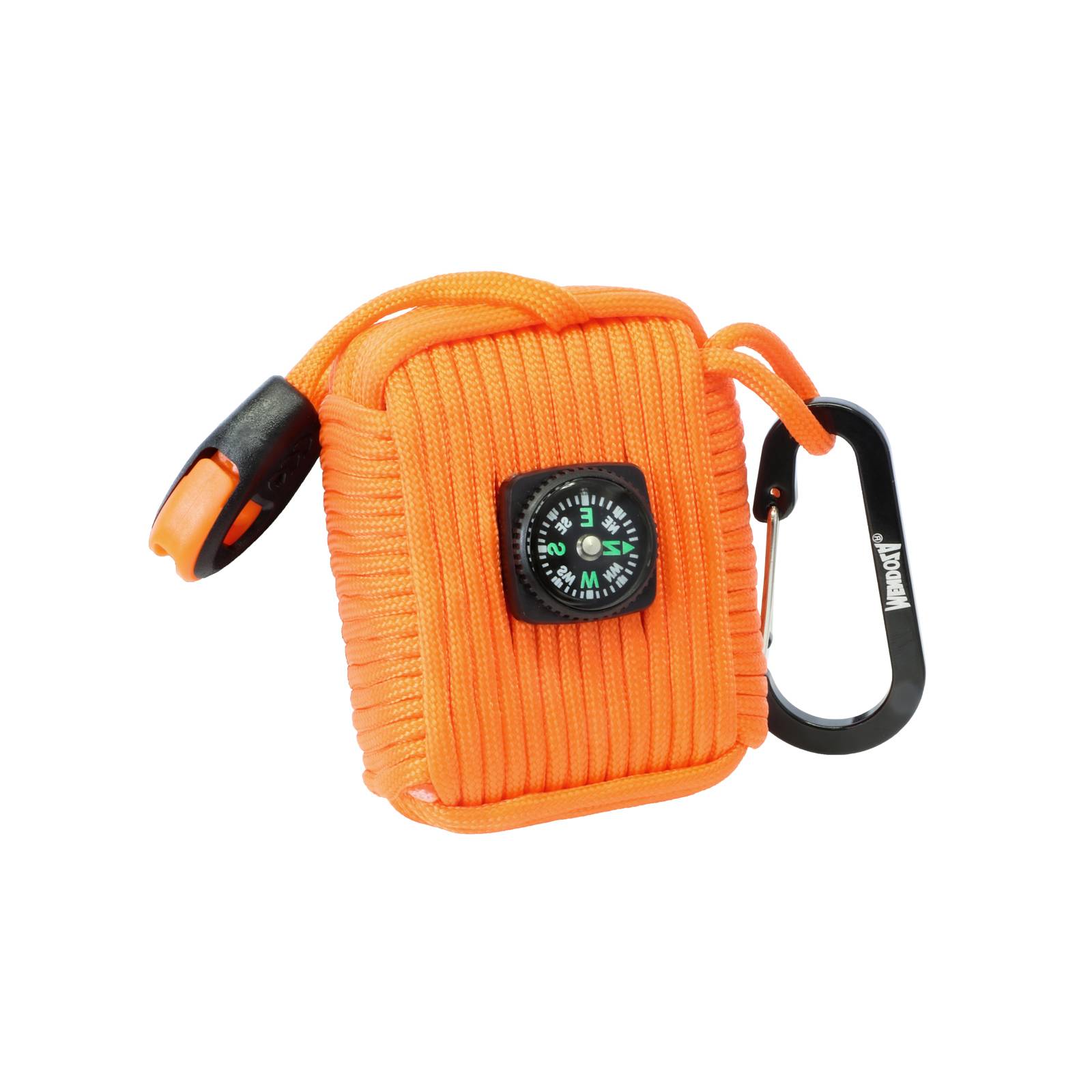 Kit De Supervivencia Paracord Naranja 20en1 MC 016 Mendoza