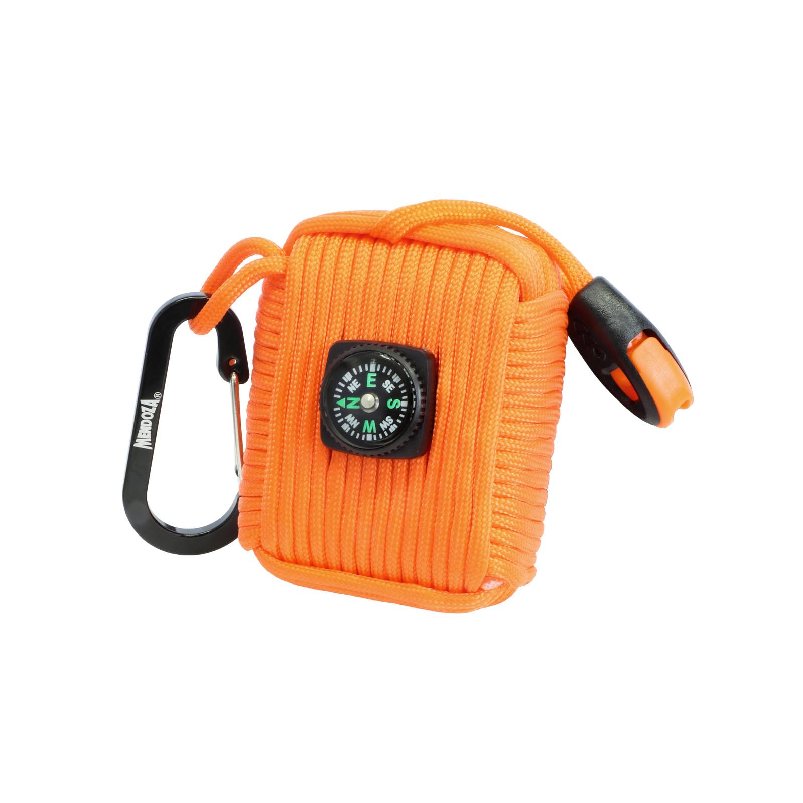 Kit De Supervivencia Paracord Naranja 20en1 MC 016 Mendoza