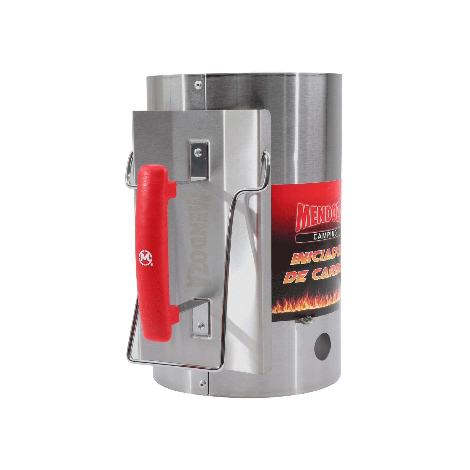 Carbon Bote Iniciador Acero inoxidable MC 024 Mendoza