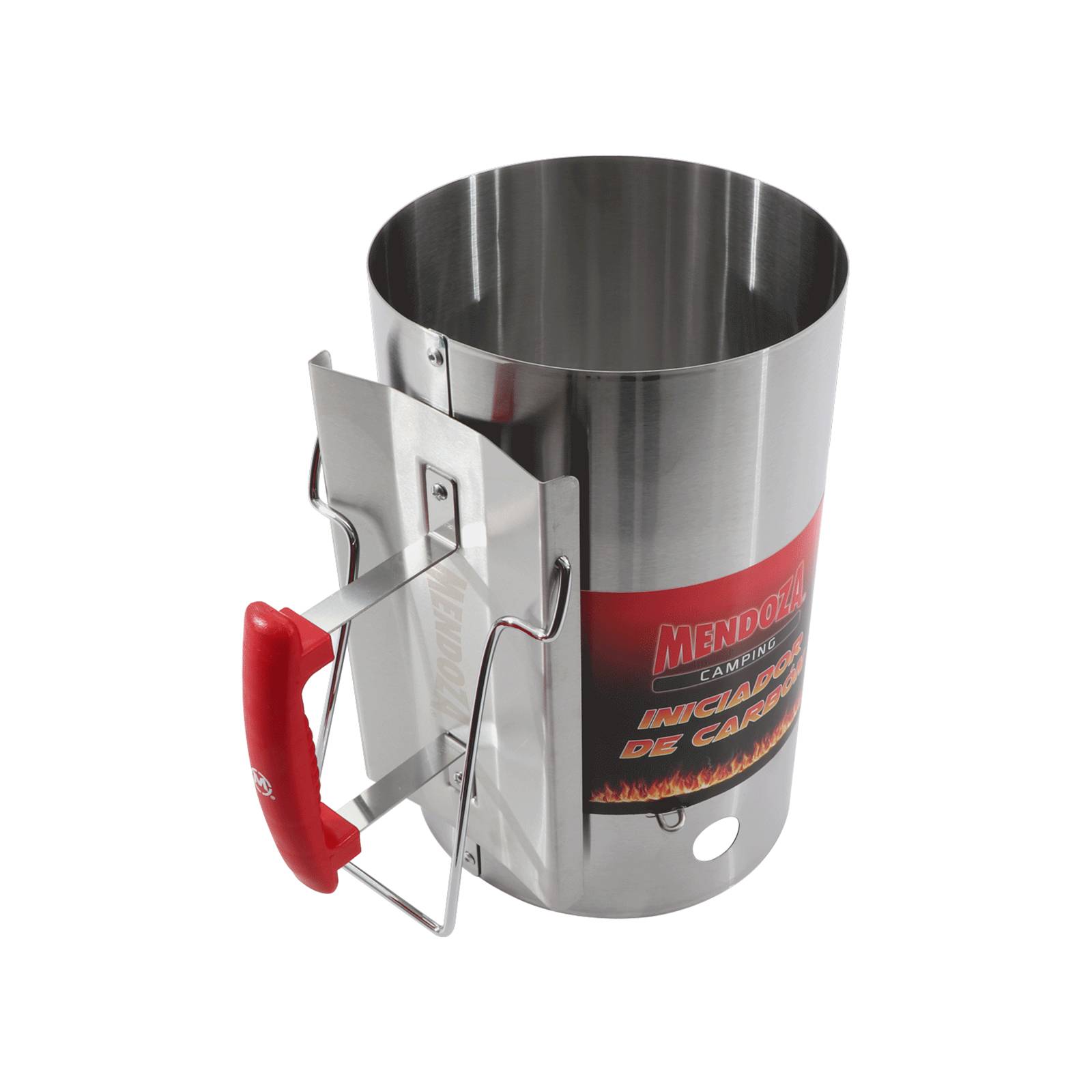 Carbon Bote Iniciador Acero inoxidable MC 024 Mendoza