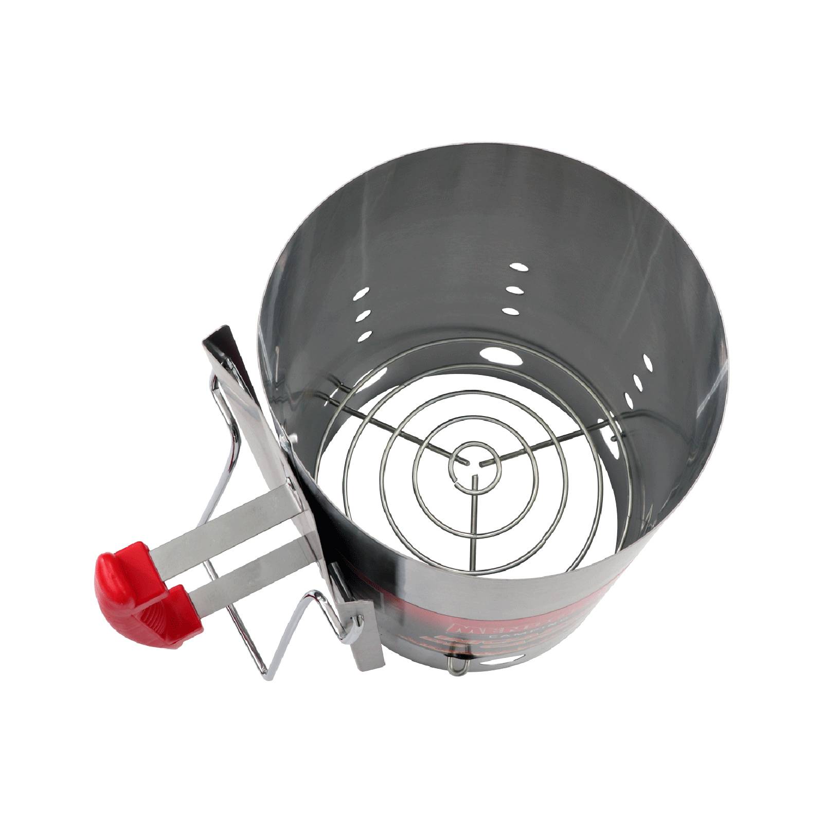 Carbon Bote Iniciador Acero inoxidable MC 024 Mendoza