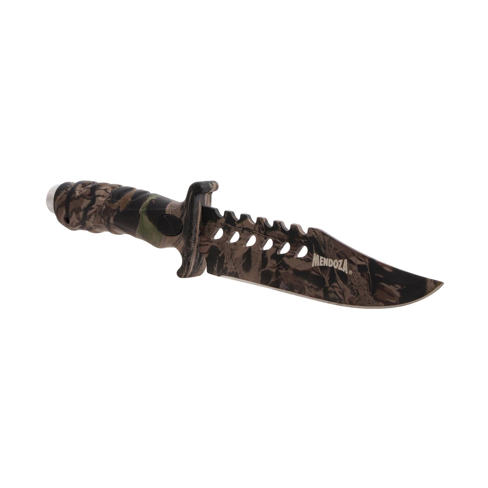 Cuchillo Tactico Hoja Fija Acero Inoxidable MC 004 Mendoza