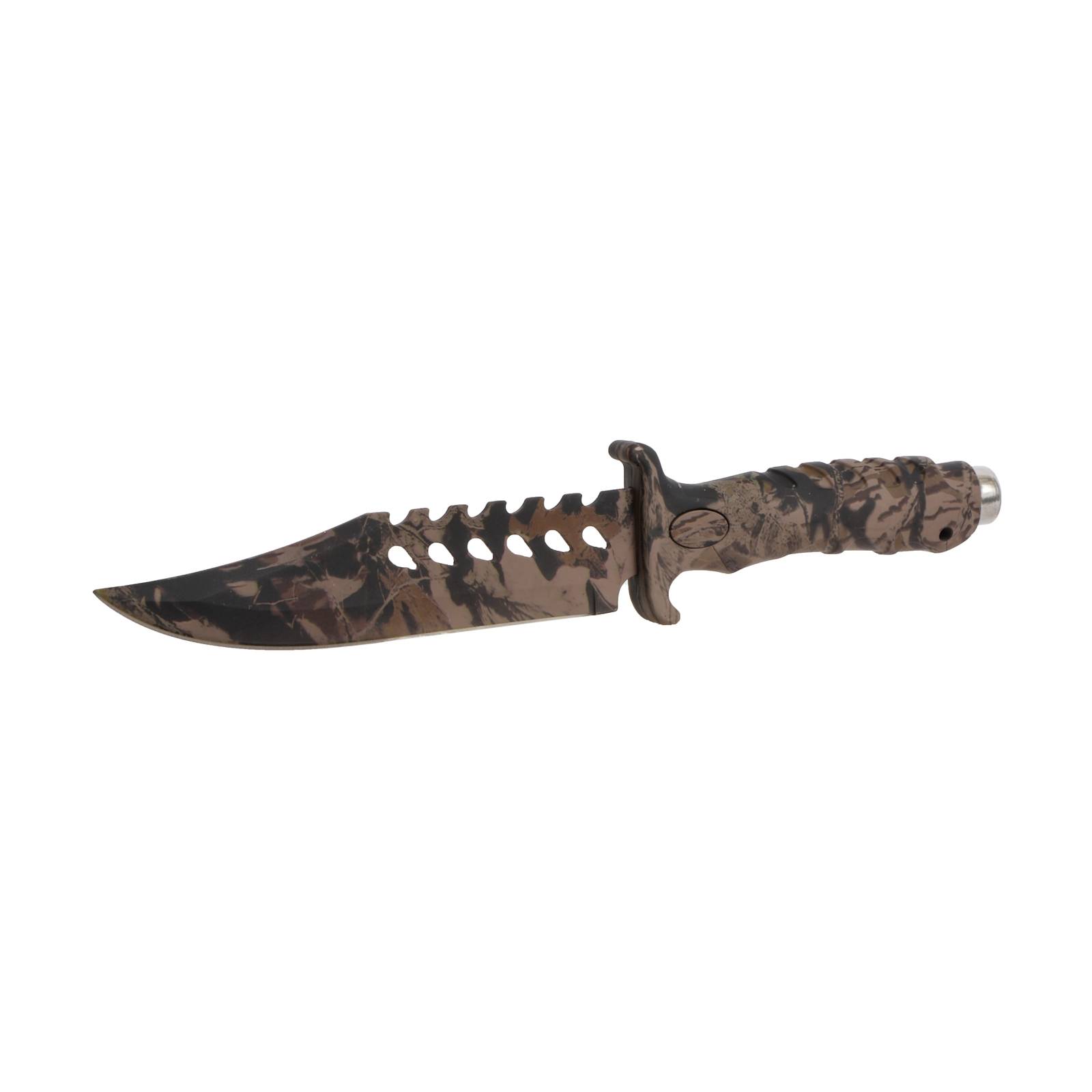 Cuchillo Tactico Hoja Fija Acero Inoxidable MC 004 Mendoza