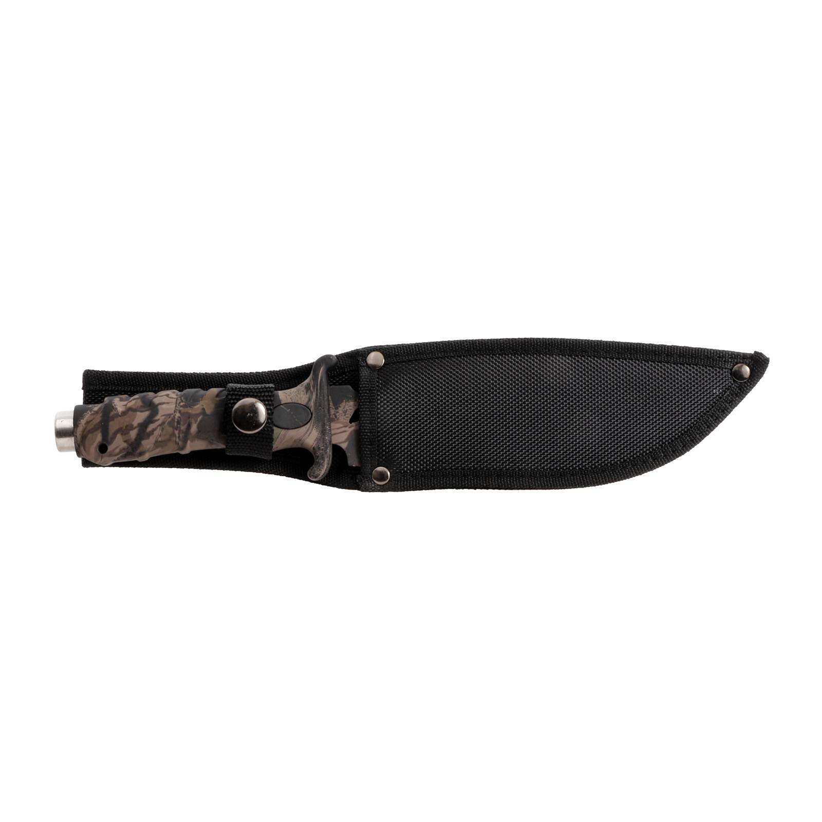Cuchillo Tactico Hoja Fija Acero Inoxidable MC 004 Mendoza