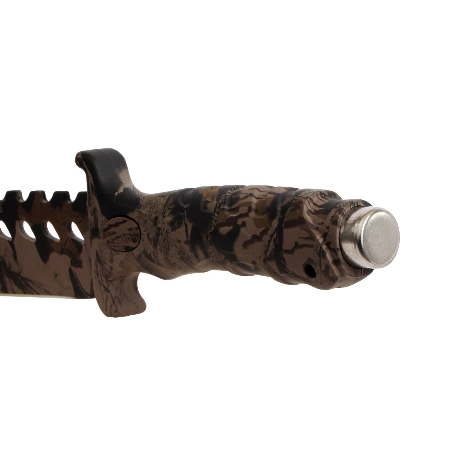 Cuchillo Tactico Hoja Fija Acero Inoxidable MC 004 Mendoza