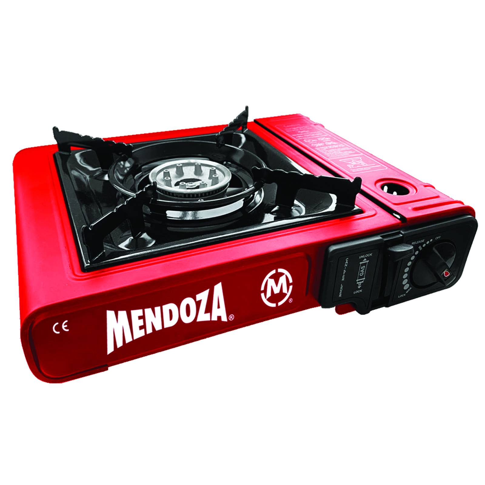 Estufa Portátil Gas Acero Quemador Aluminio MC 006 Mendoza