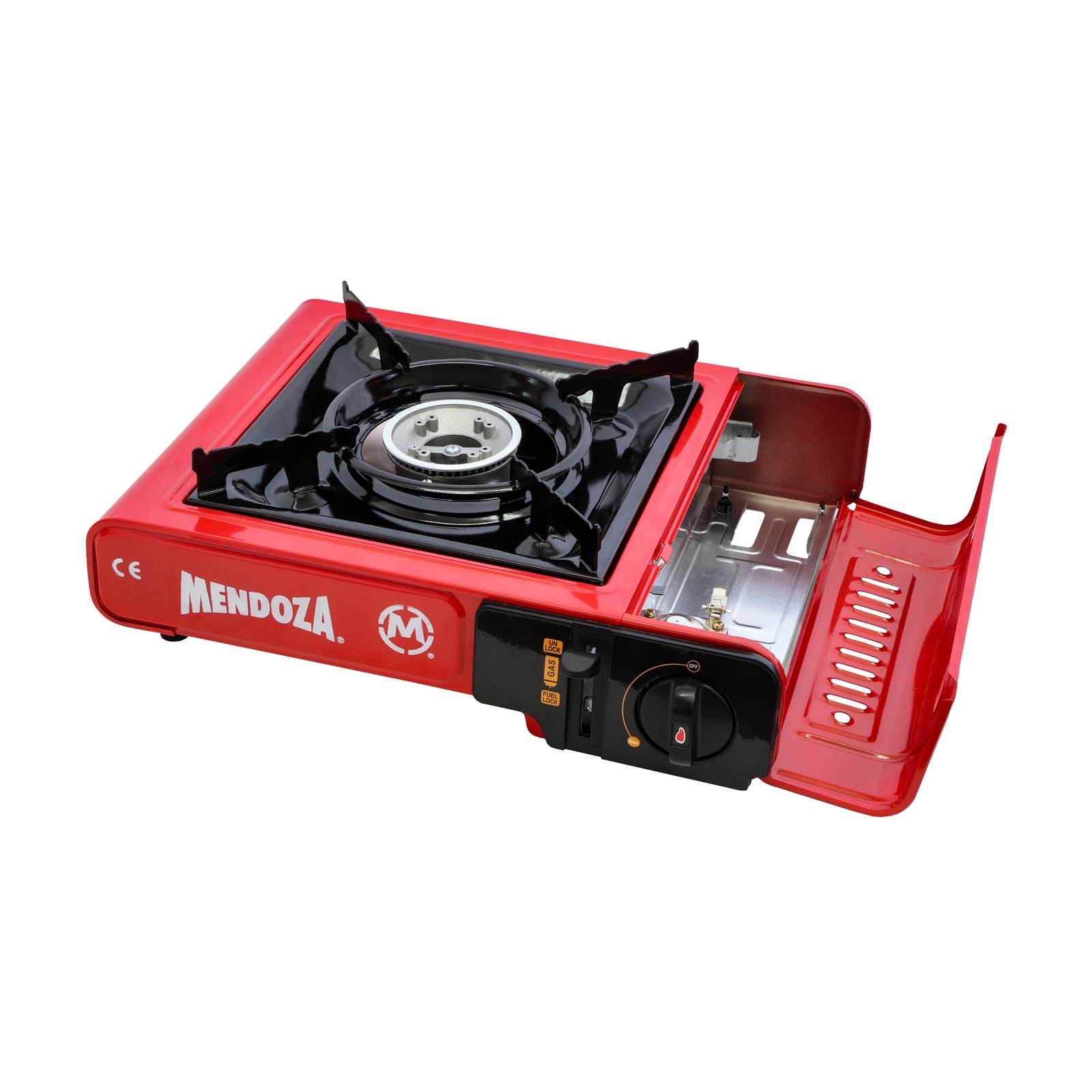 Estufa Portátil Gas Acero Quemador Aluminio MC 006 Mendoza