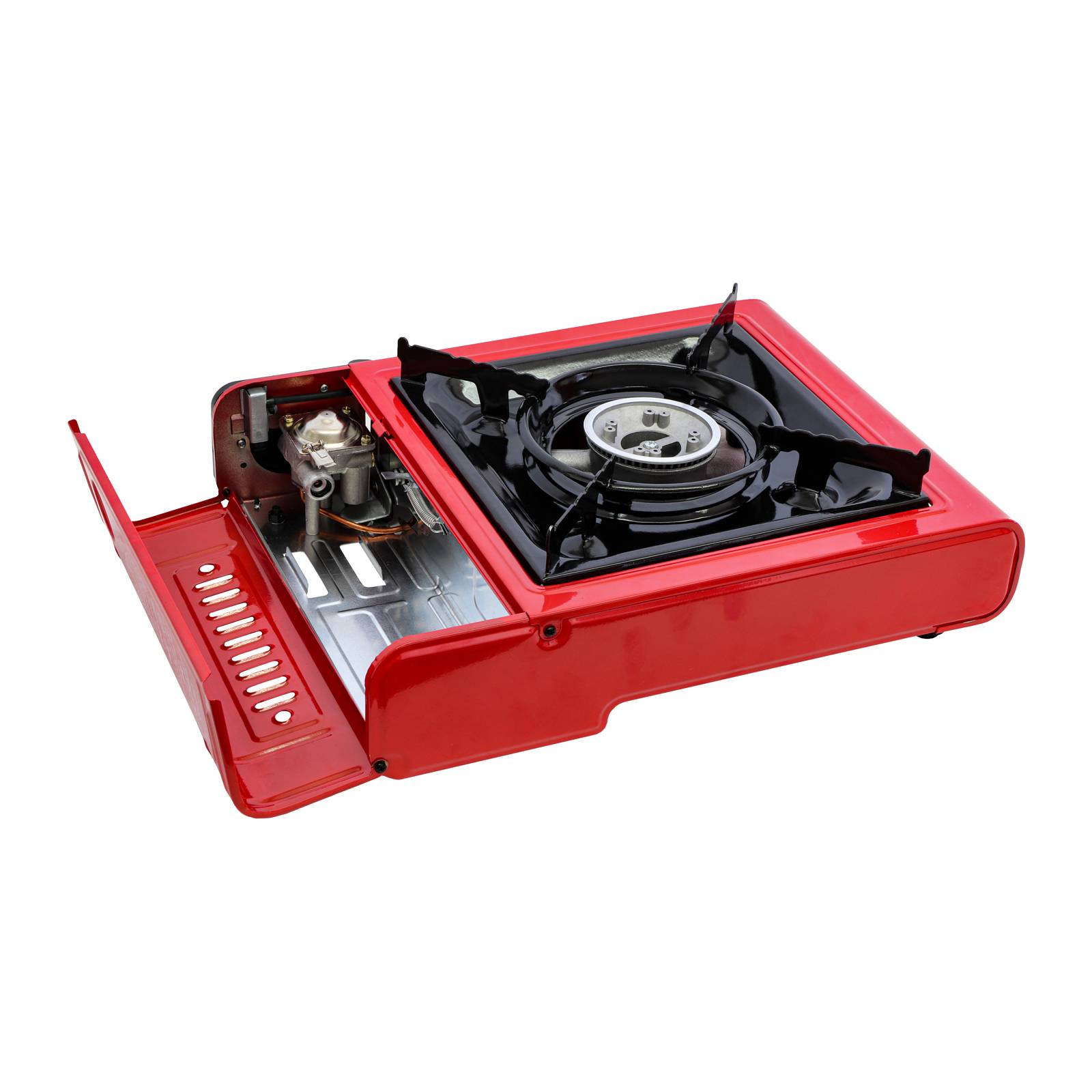 Estufa Portátil Gas Acero Quemador Aluminio MC 006 Mendoza