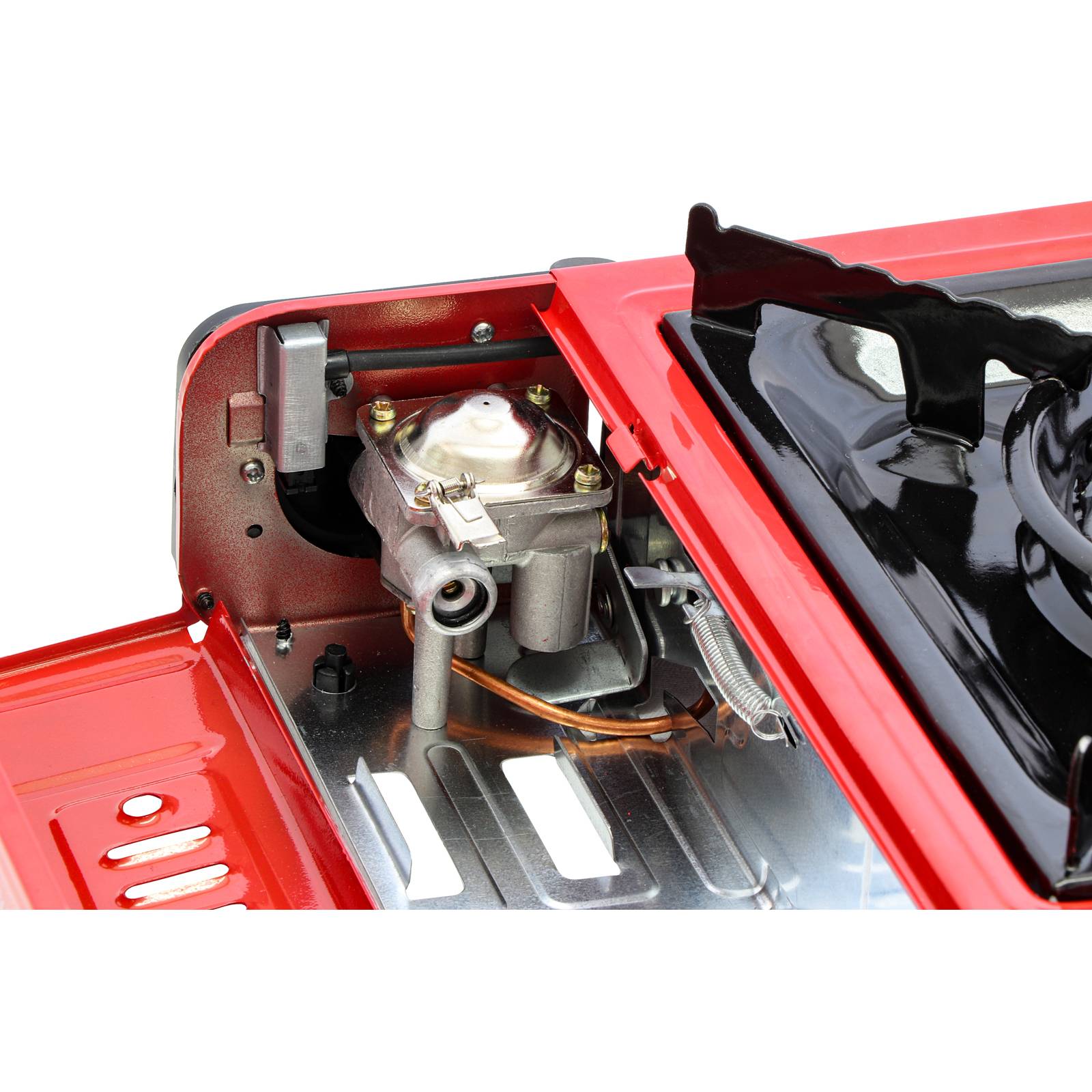 Estufa Portátil Gas Acero Quemador Aluminio MC 006 Mendoza