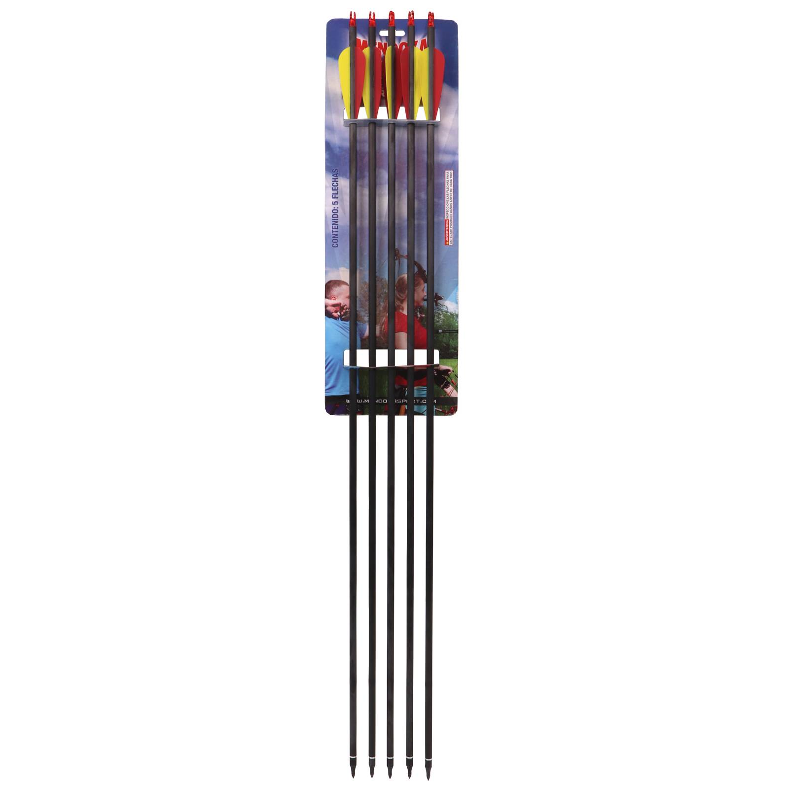 Flechas Para Arco Fibra De Carbon 30 MAR 028 Mendoza