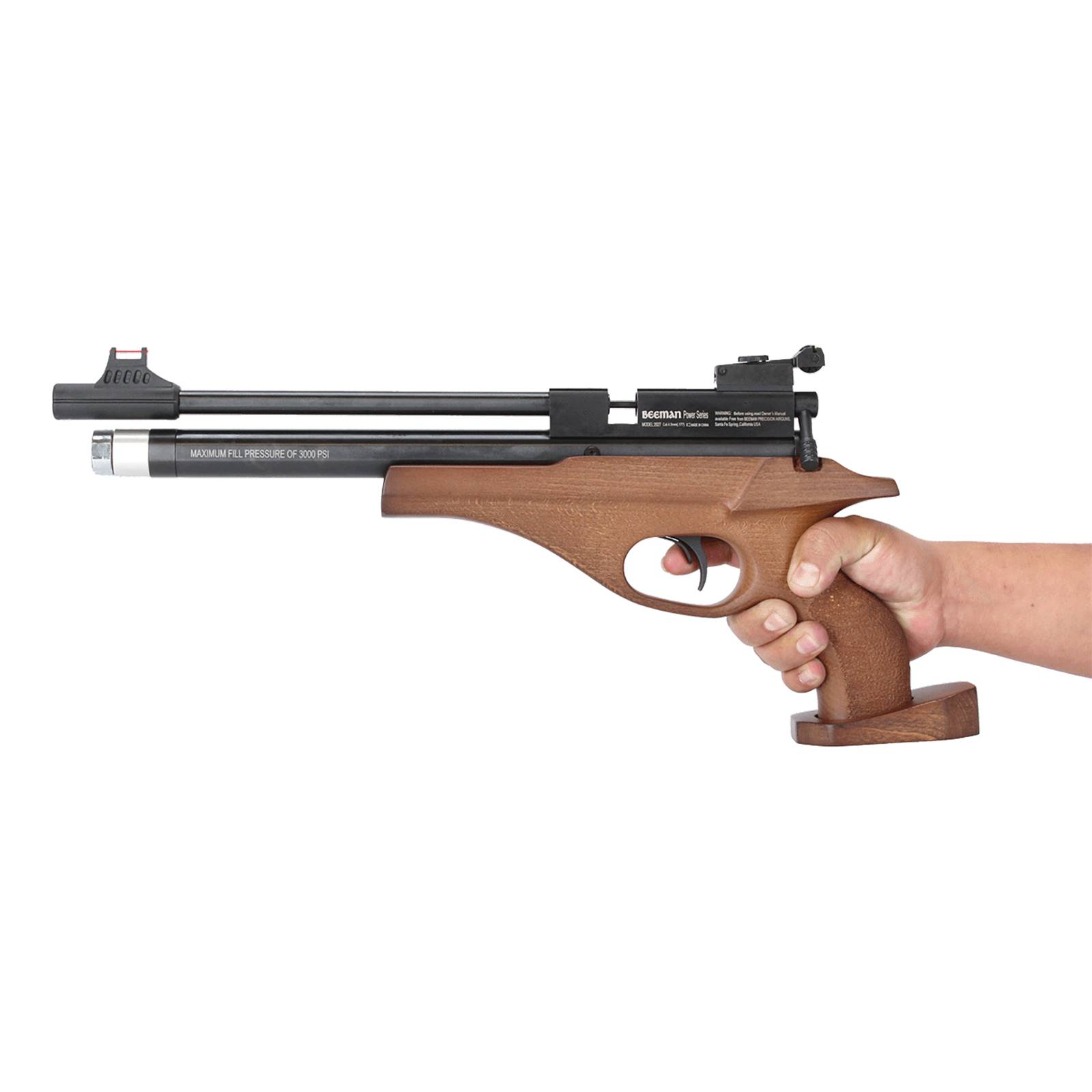 Pistola De Diabolos PCP 3000 PSI Cal 4 5 2027 Beeman Mendoza