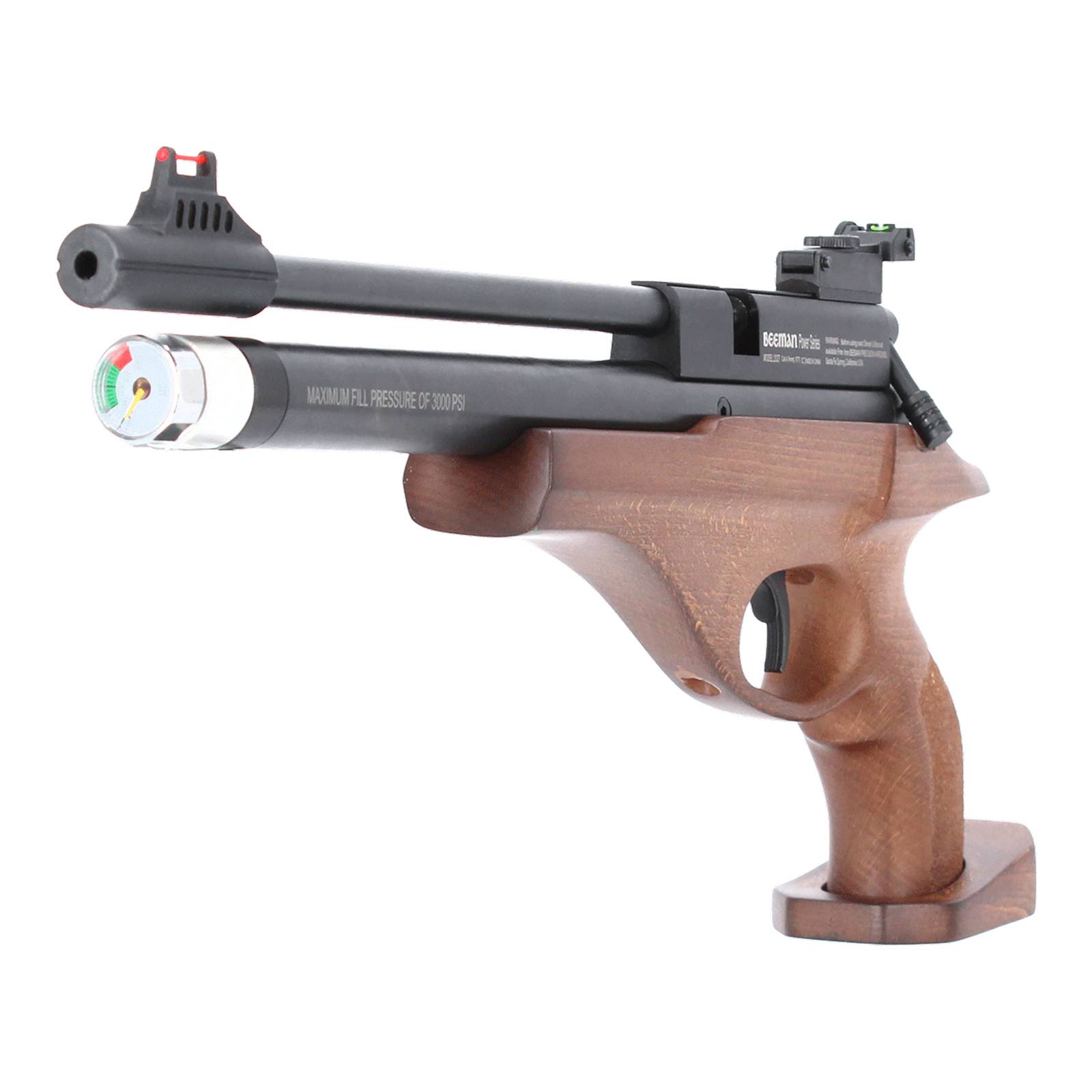 Pistola De Diabolos PCP 3000 PSI Cal 4 5 2027 Beeman Mendoza