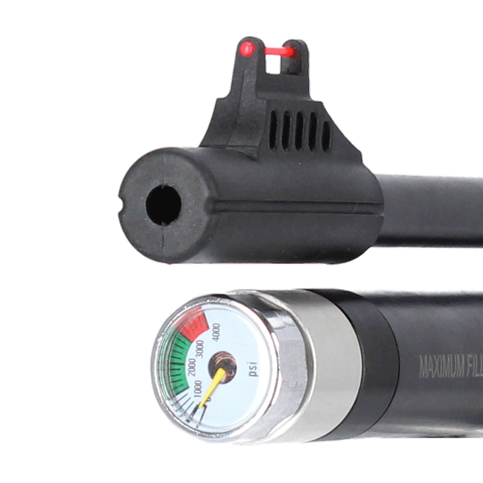 Pistola De Diabolos PCP 3000 PSI Cal 4 5 2027 Beeman Mendoza