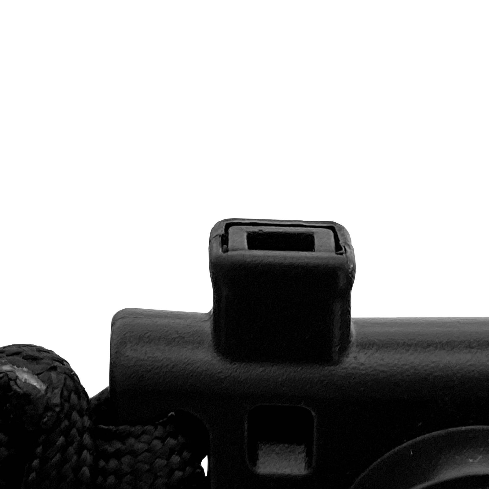 Pulsera Paracord Negra 6 en 1 Navaja CAMP 004 Mendoza