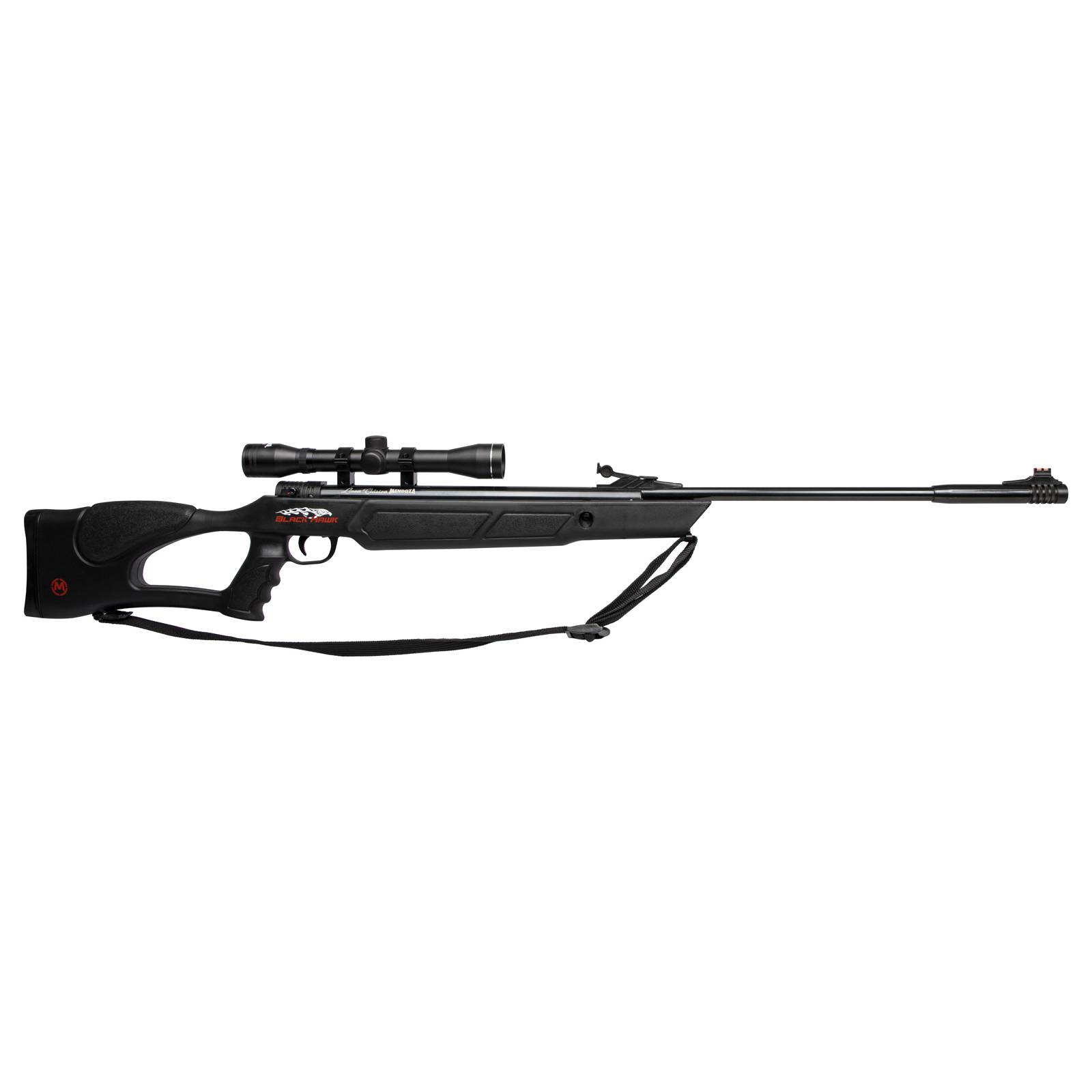 RIFLE AIRE W600P DIABOLOS NEUMÁTICO 5.5 MIRA 4×20 CAZA