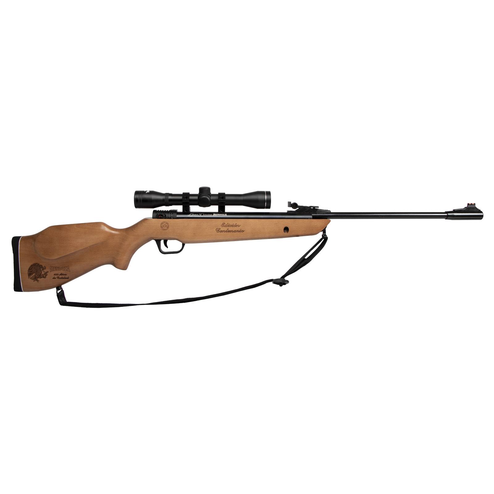 Rifle De Diabolos Centenario Barniz Cal 5 5 Mira 4x Mendoza
