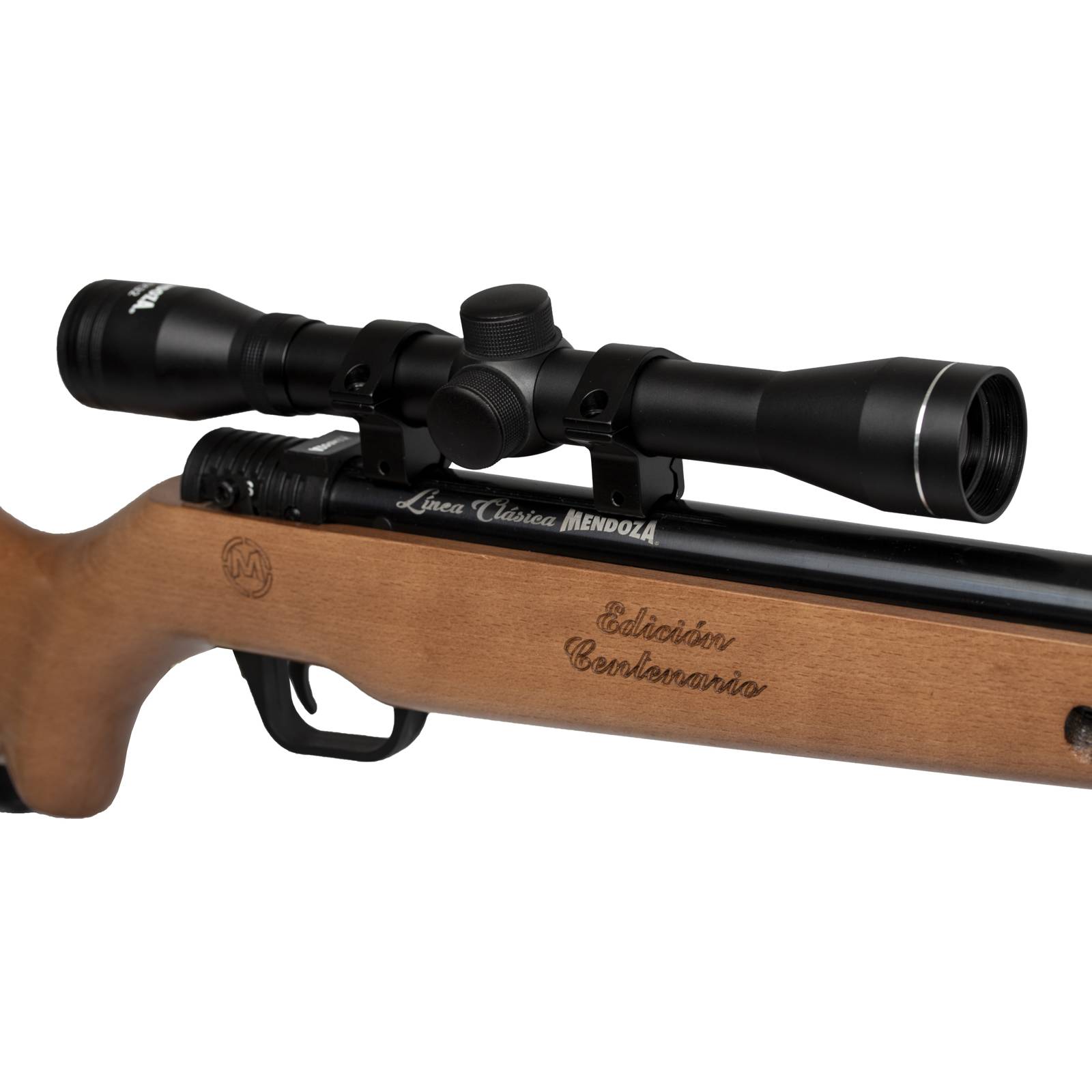 Rifle De Diabolos Centenario Barniz Cal 5 5 Mira 4x Mendoza