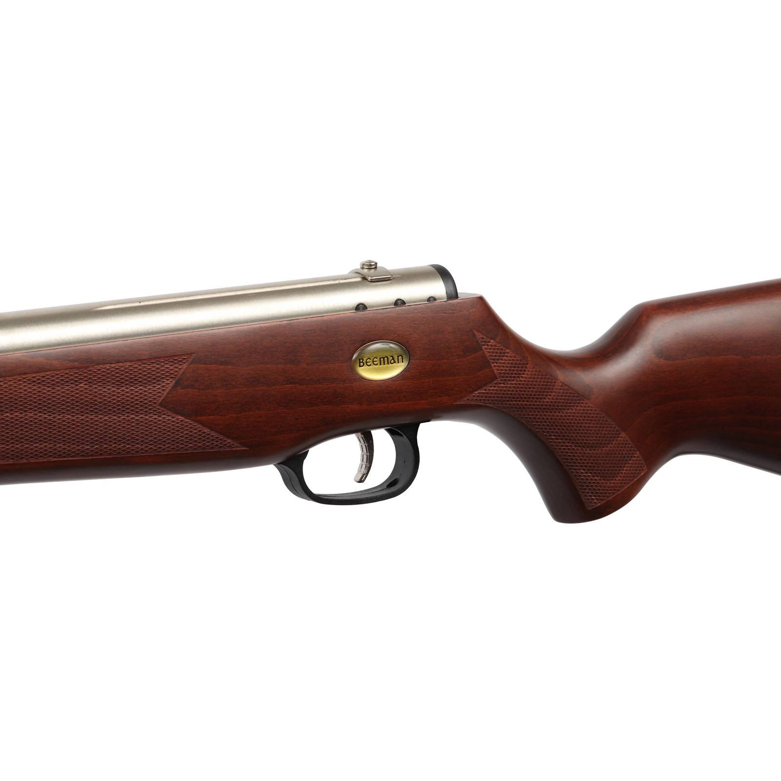 Rifle Mendoza 10774GP Dual Caliber Gas Ram Silver Kodia