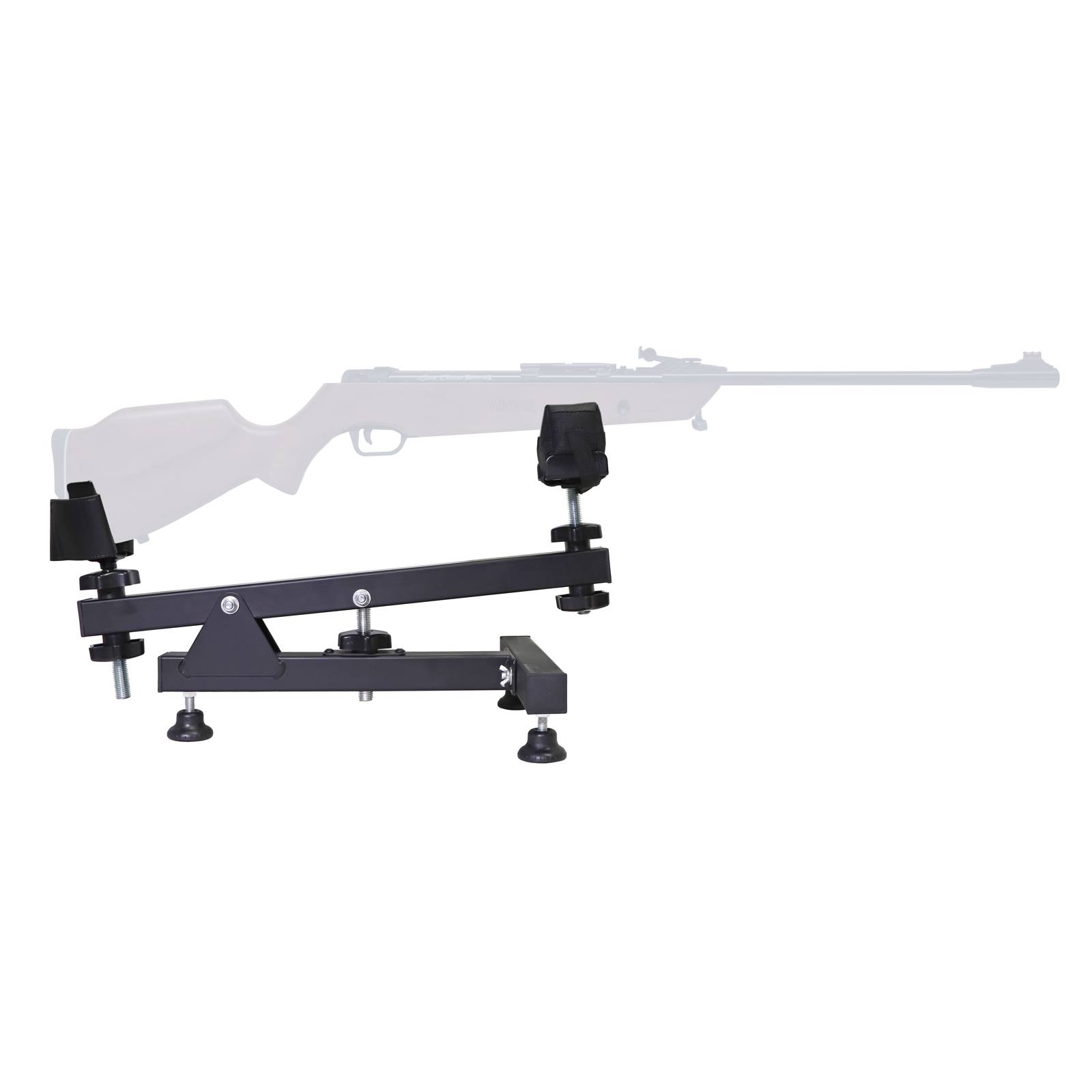 Rifle Banco Para Tiro 3 Puntos Ajuste Apoyo MA 014 Mendoza