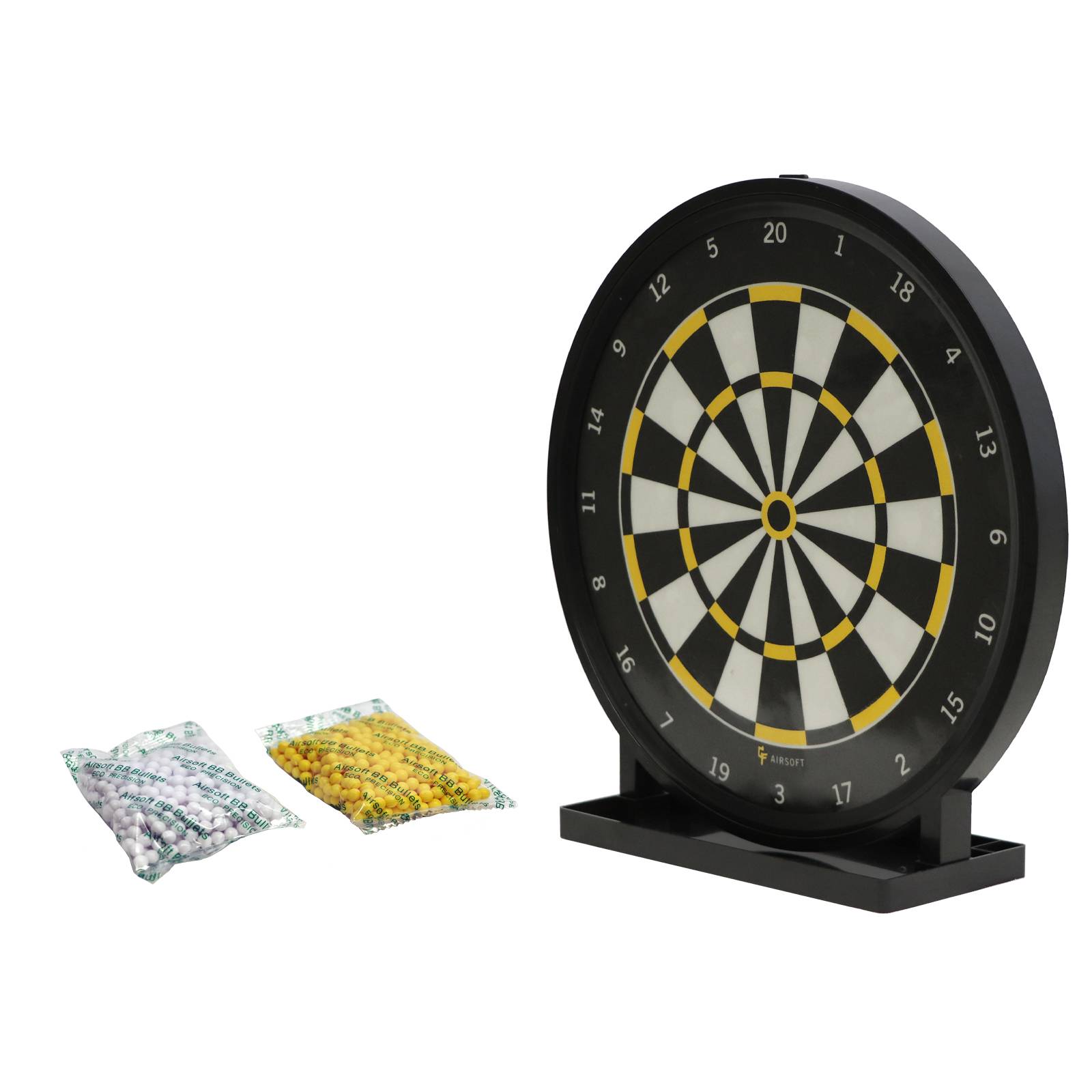 Tiro Al Blanco 12  Target Kit 2 Pistolas CRASP311BDK Mendoza