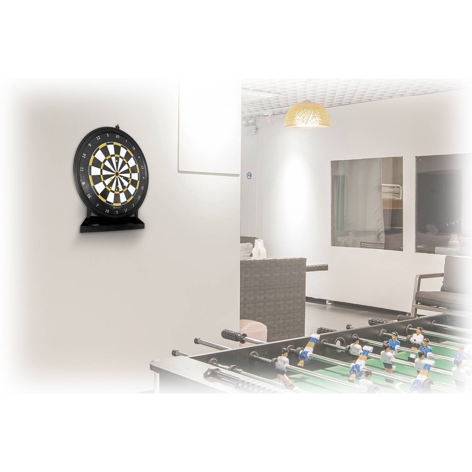 Tiro Al Blanco 12  Target Kit 2 Pistolas CRASP311BDK Mendoza