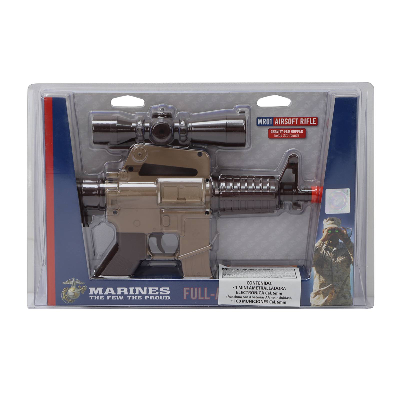 Rifle Mendoza Electronico CRMCMR01 Calibre 6mm Airsoft