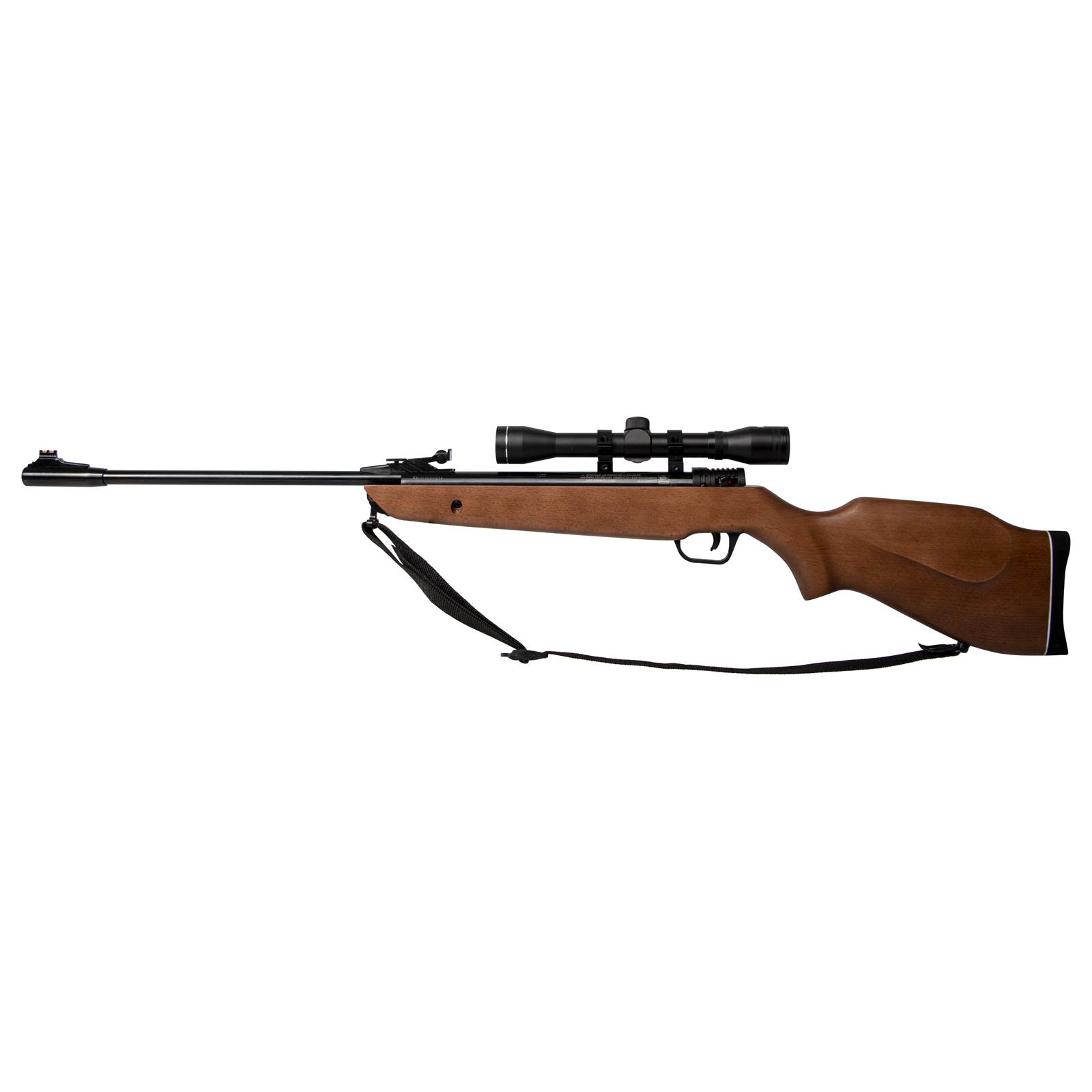 Rifle De Diabolos RM 100 Barniz Cal 5 5 Mira 4x32 Mendoza