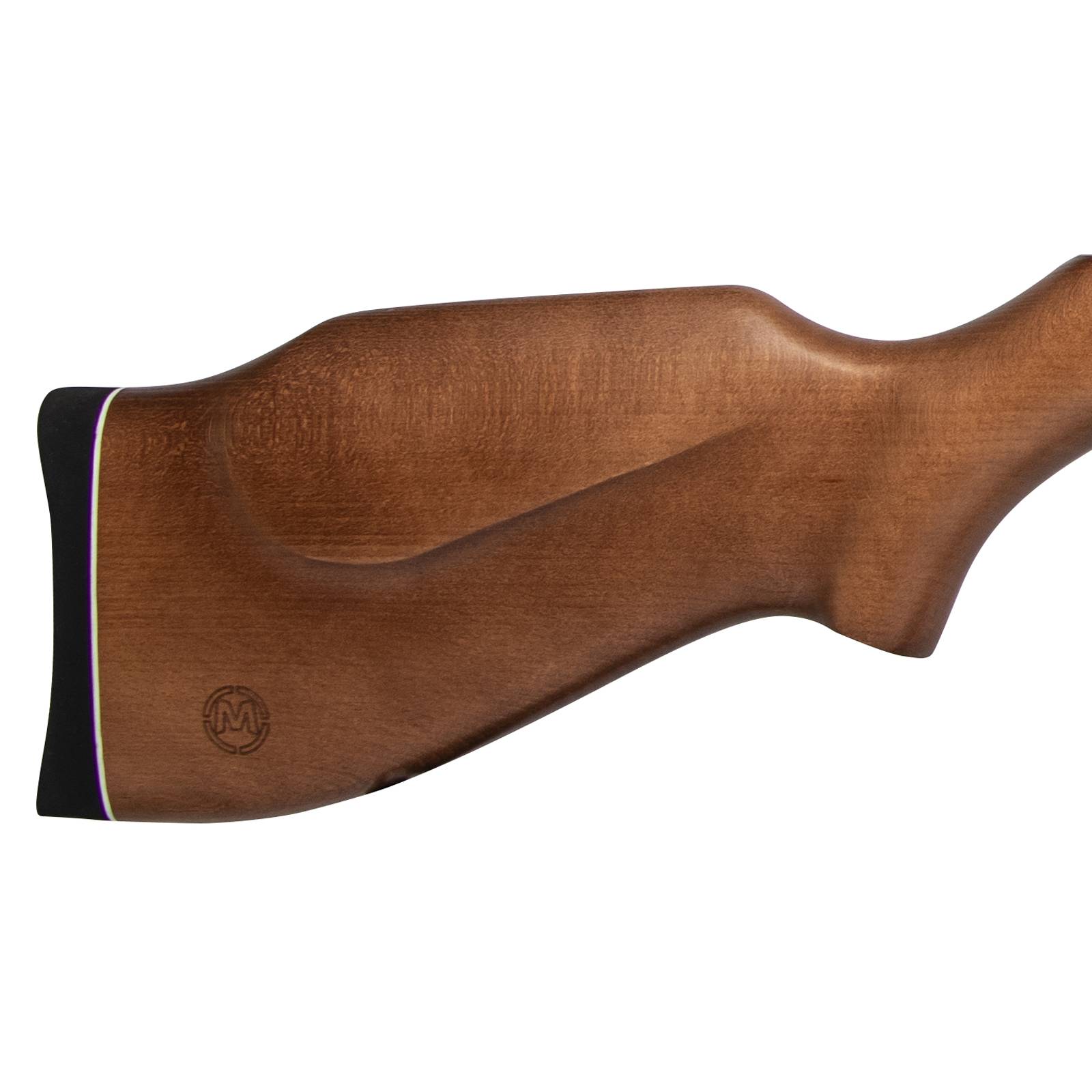 Rifle De Diabolos RM 100 Barniz Cal 5 5 Mira 4x32 Mendoza