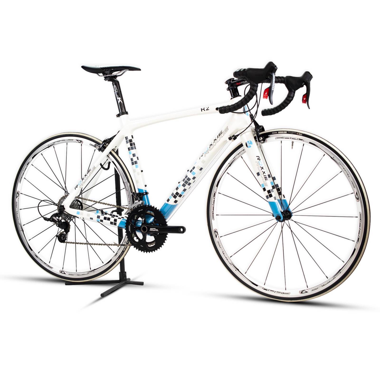 Bicicleta Ruta R700 Roxxie R2 de Carbono Talla 50 Taioku