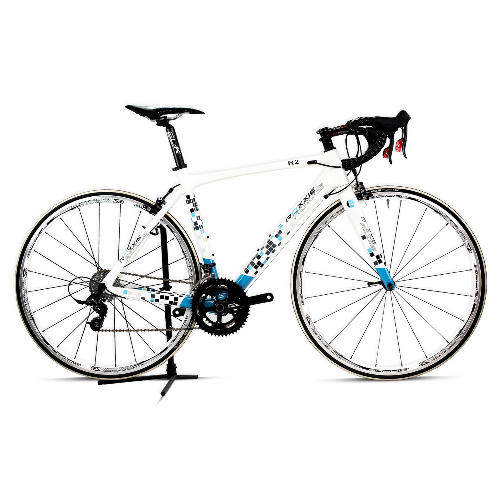 Bicicleta Ruta R700 Roxxie R2 de Carbono Talla 50 Taioku