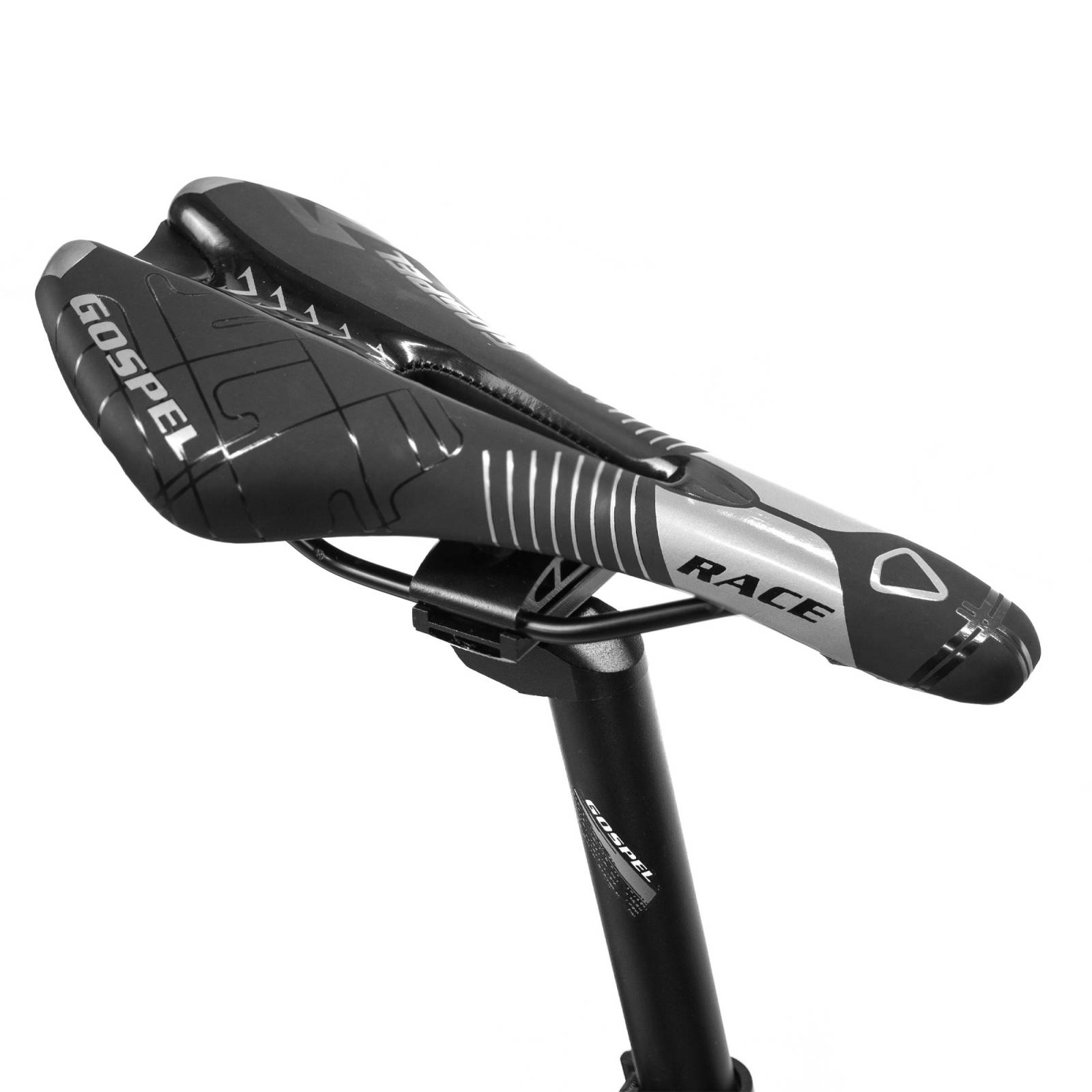 Bicicleta Montaña R27 5 Aluminio 24 Vel Negro Gospel