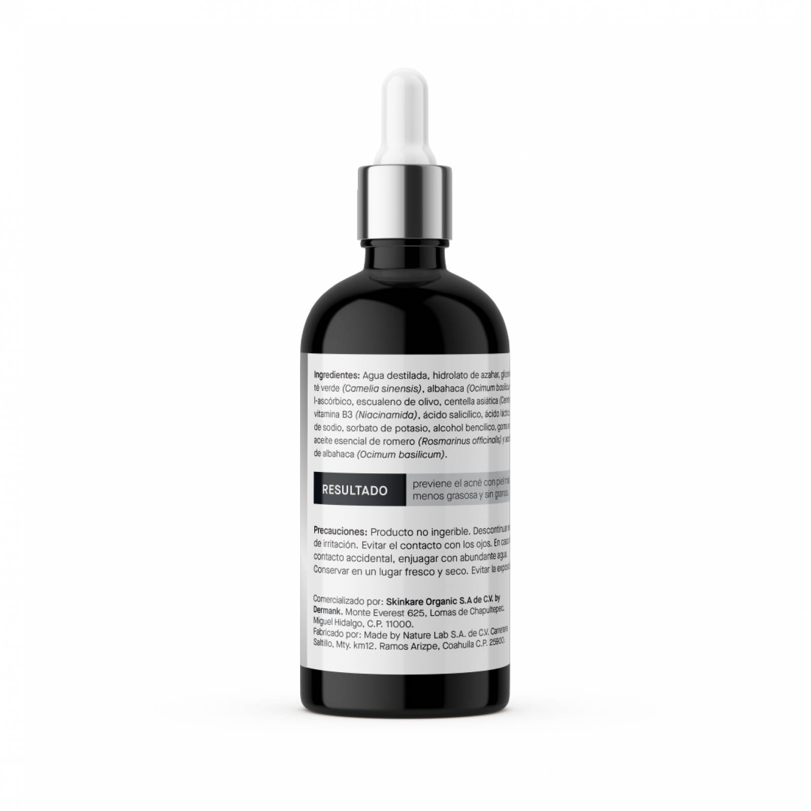 Suero Facial Serum Anti Acne Aclarante Piel Skinkare 30ml
