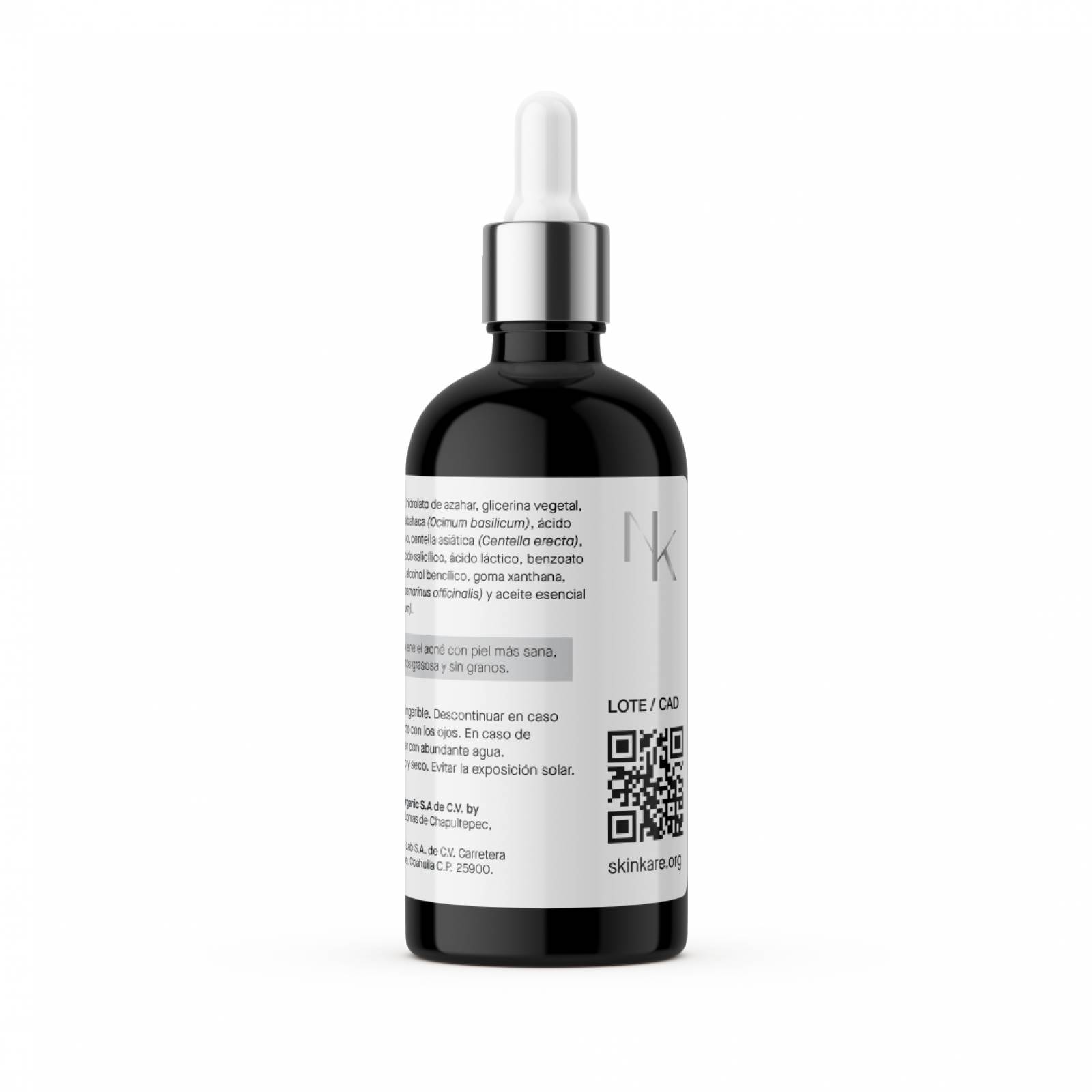 Suero Facial Serum Anti Acne Aclarante Piel Skinkare 30ml