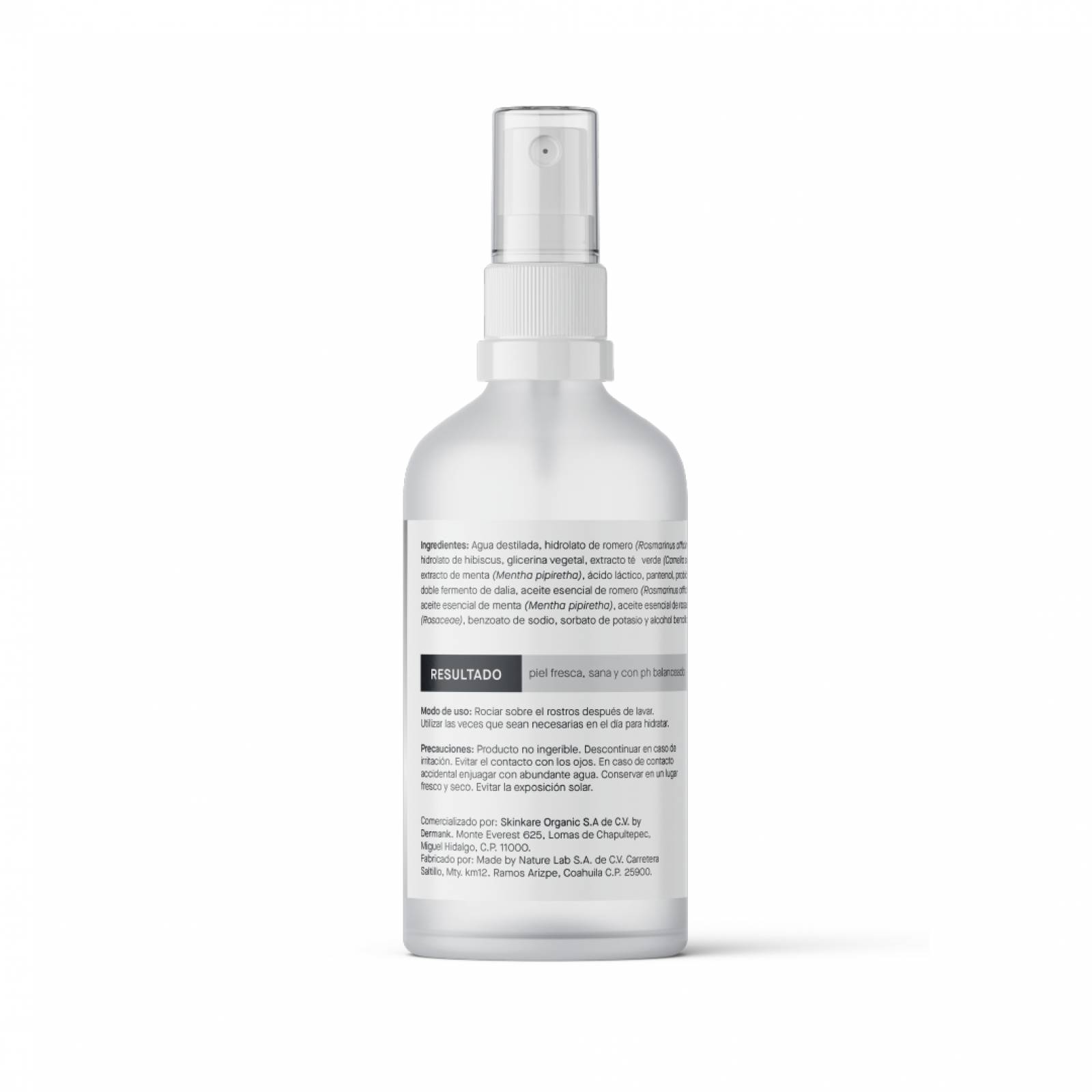 Tonico Facial Reparador Piel Mist Skinkare 120ml